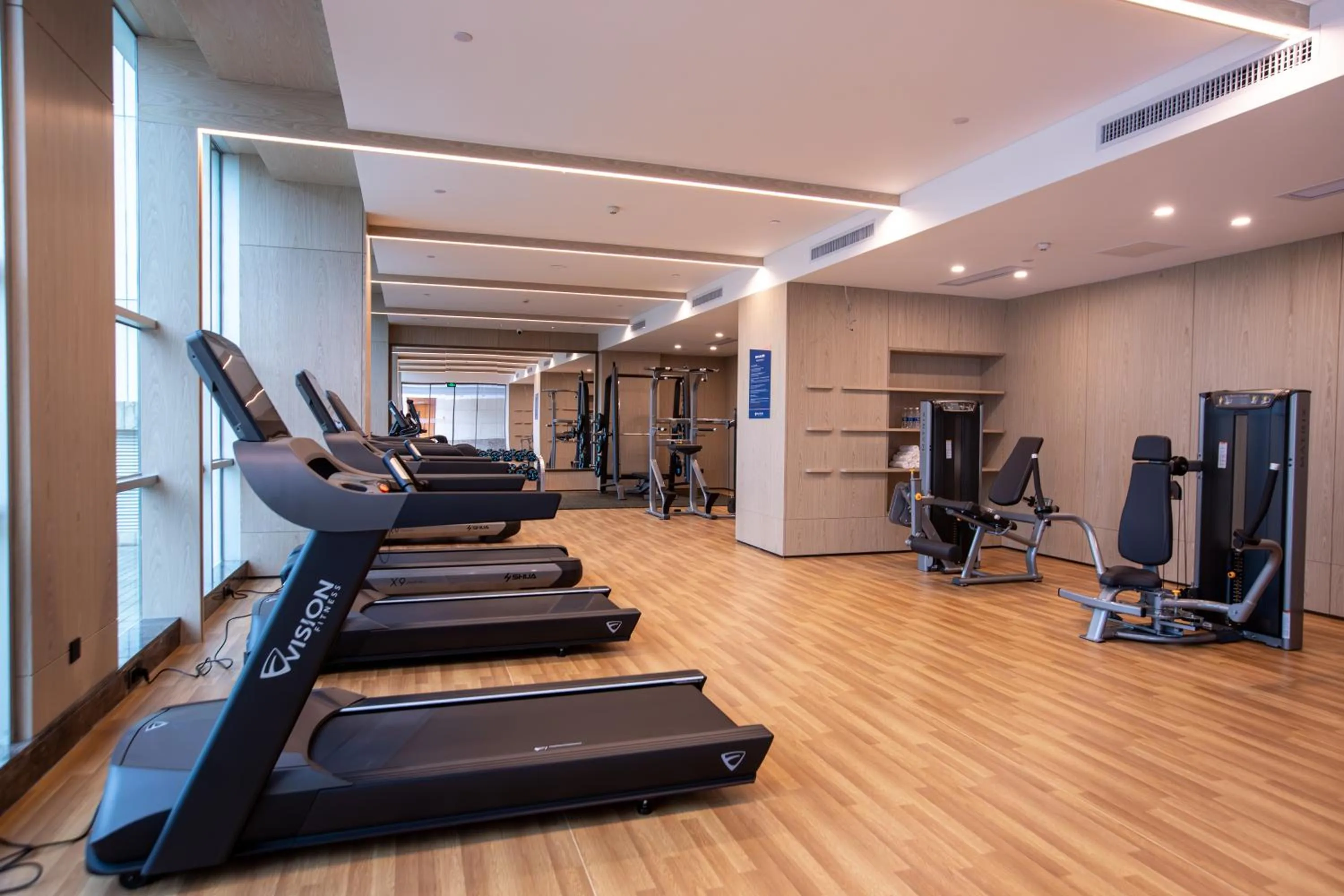 Fitness centre/facilities in Empark Grand Hotel Fuzhou