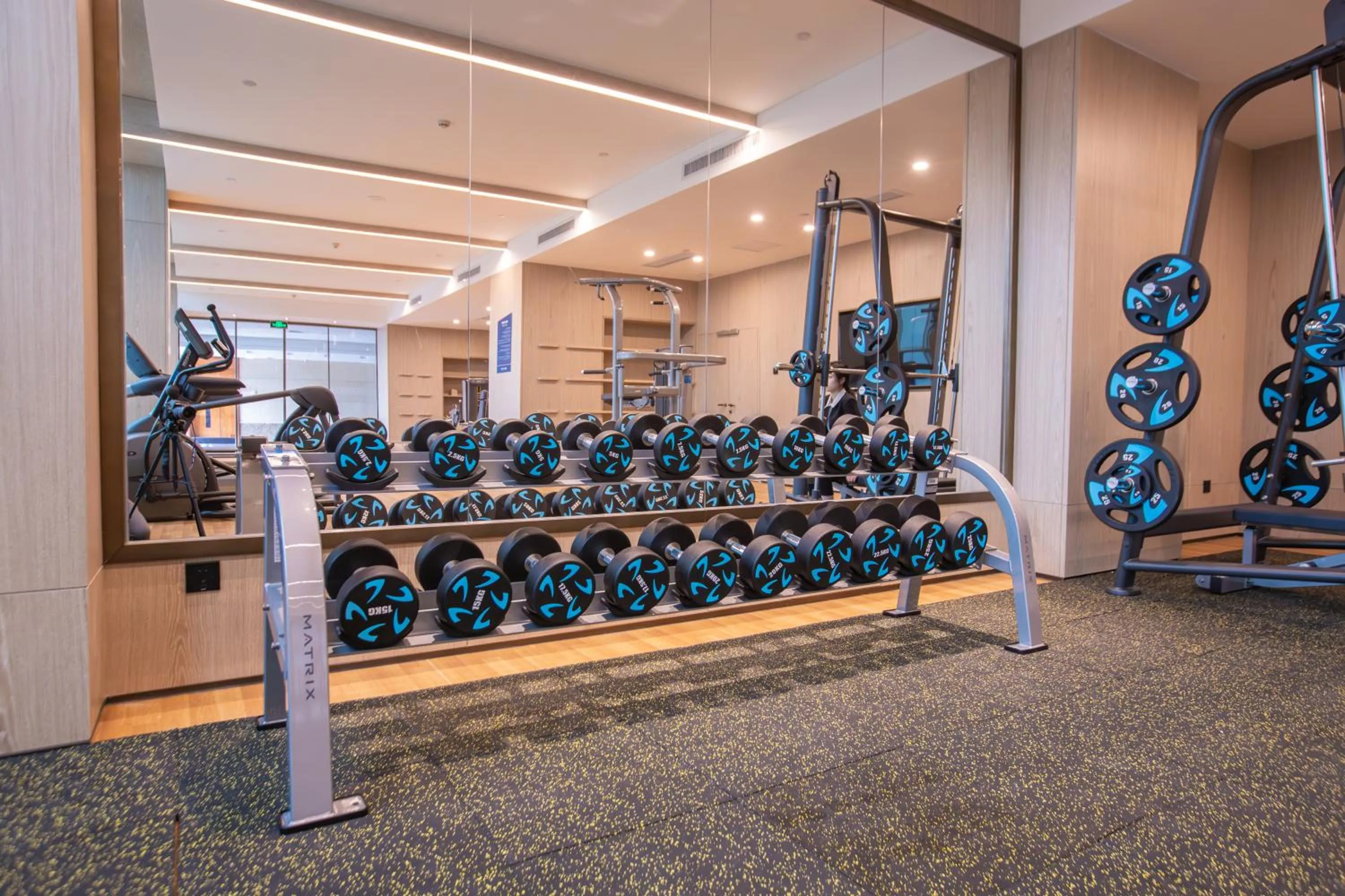 Fitness centre/facilities in Empark Grand Hotel Fuzhou