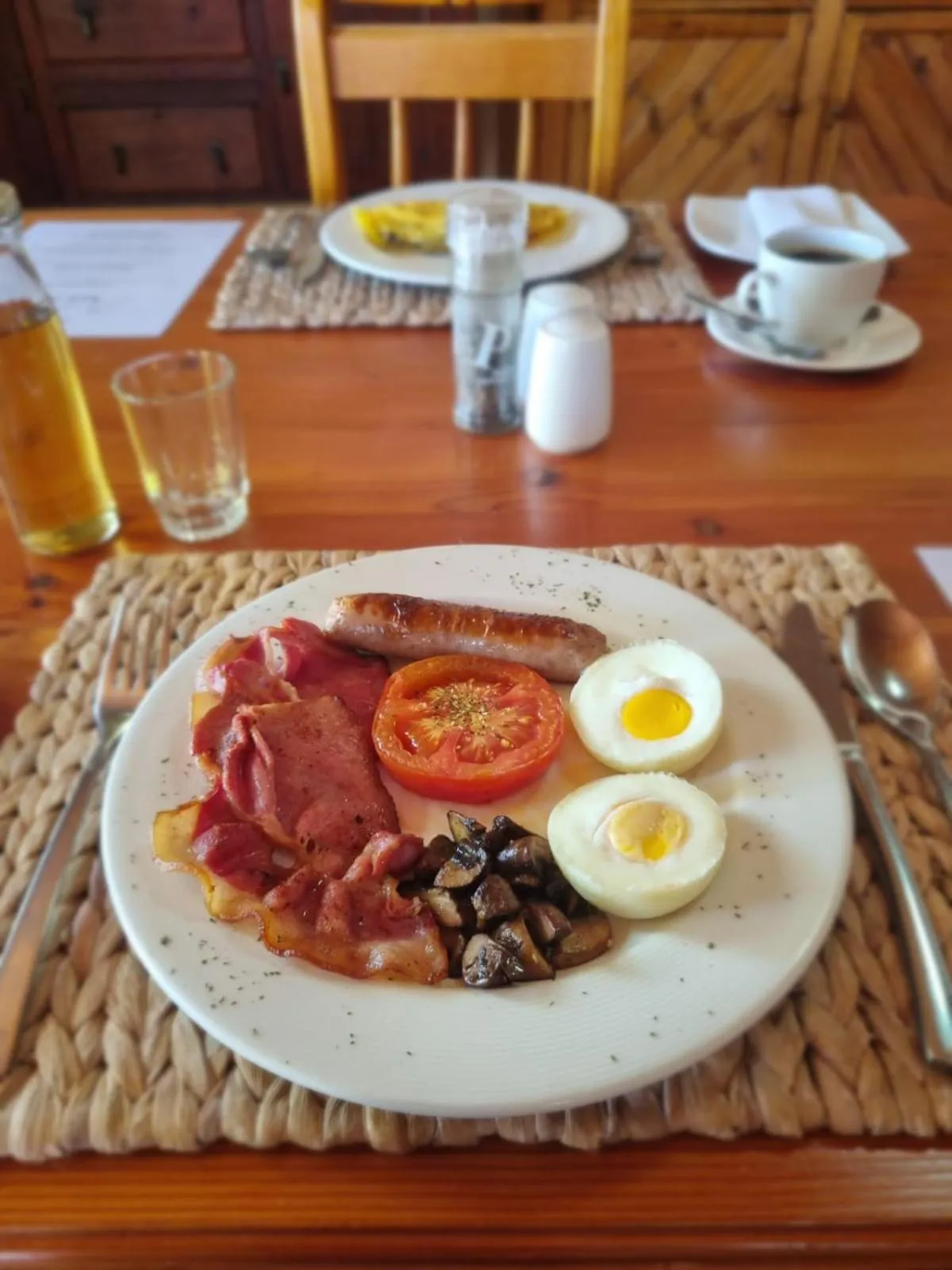 Breakfast in Berg en Zee Guesthouse