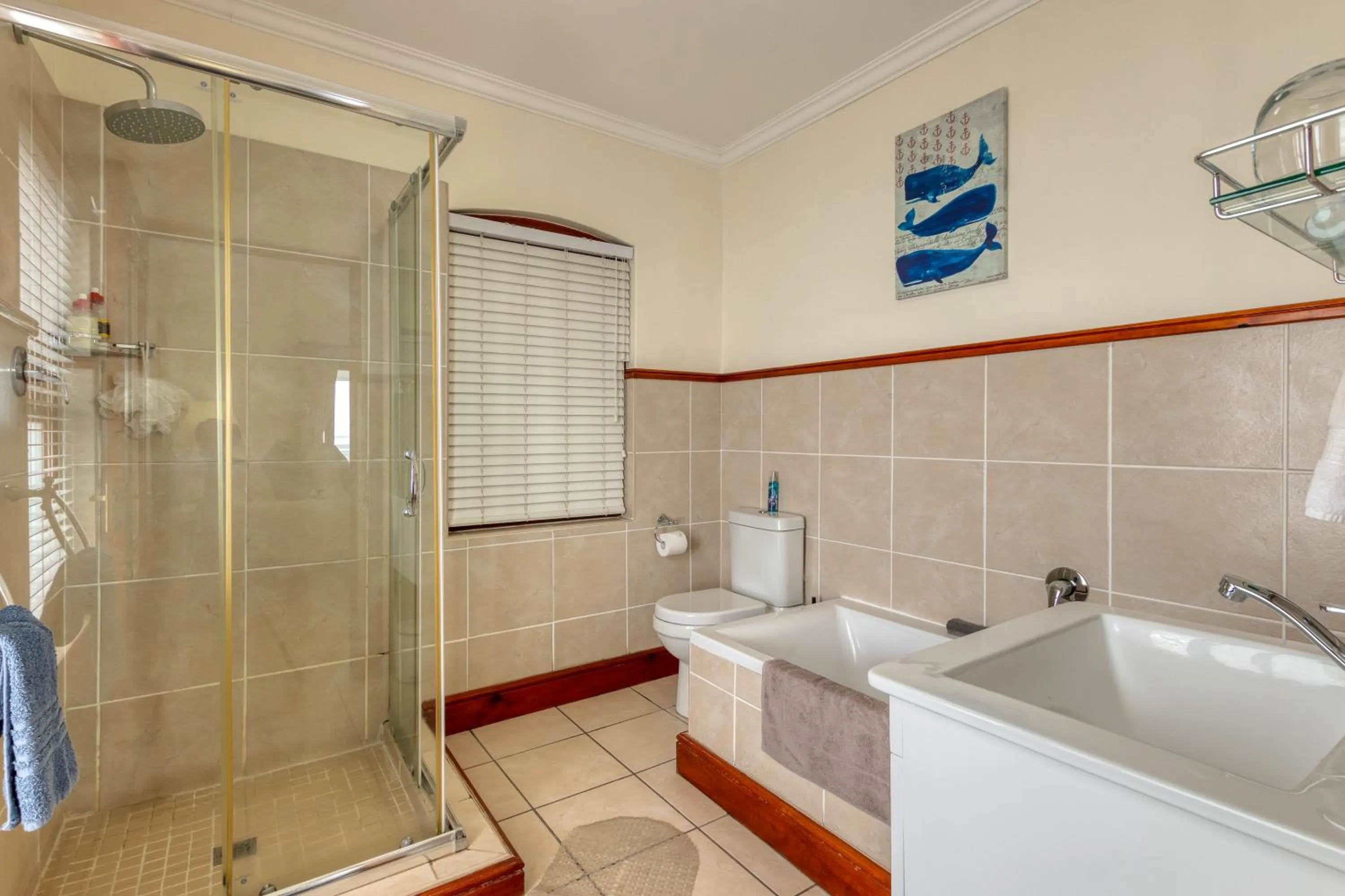 Bathroom in Berg en Zee Guesthouse