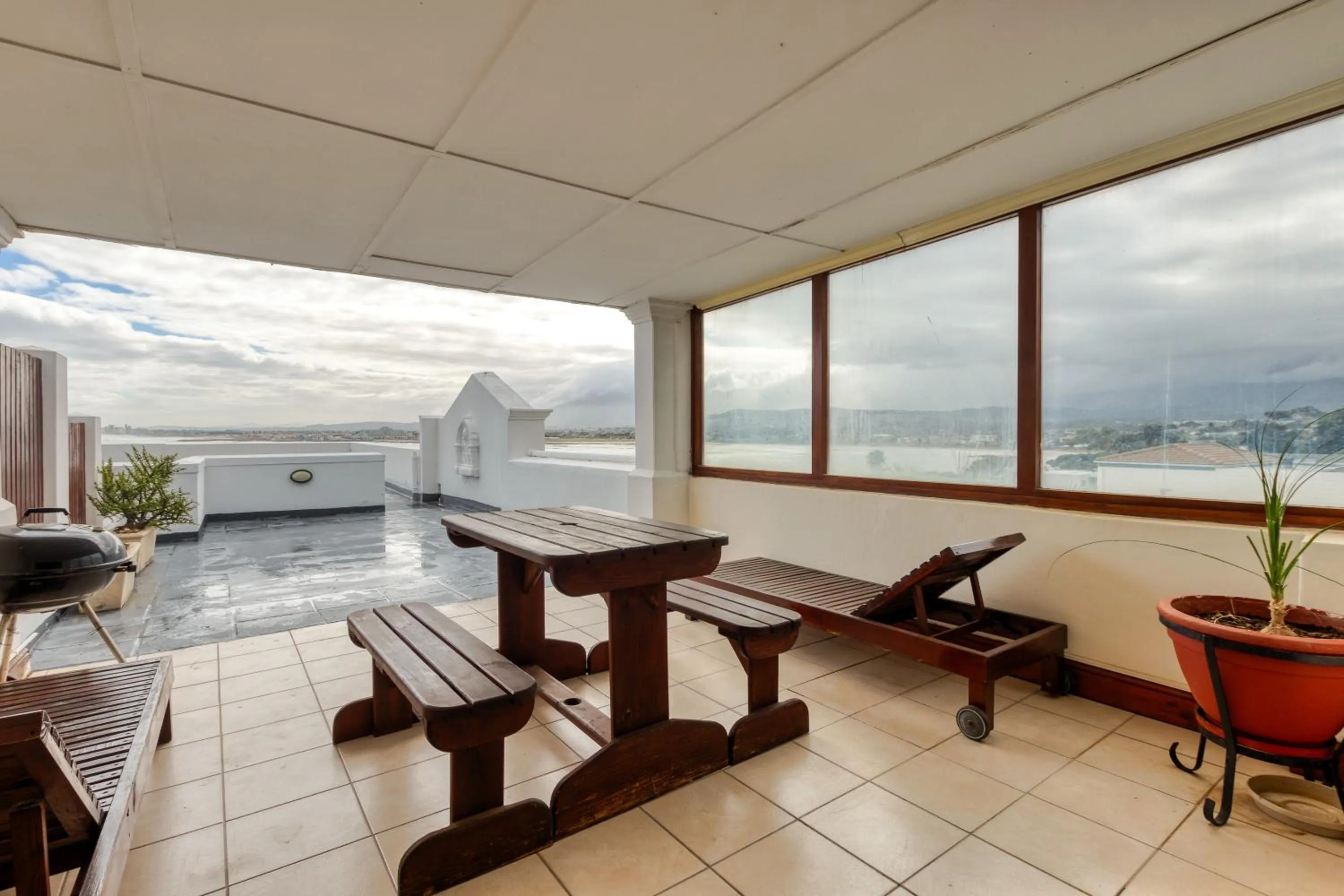 View (from property/room) in Berg en Zee Guesthouse