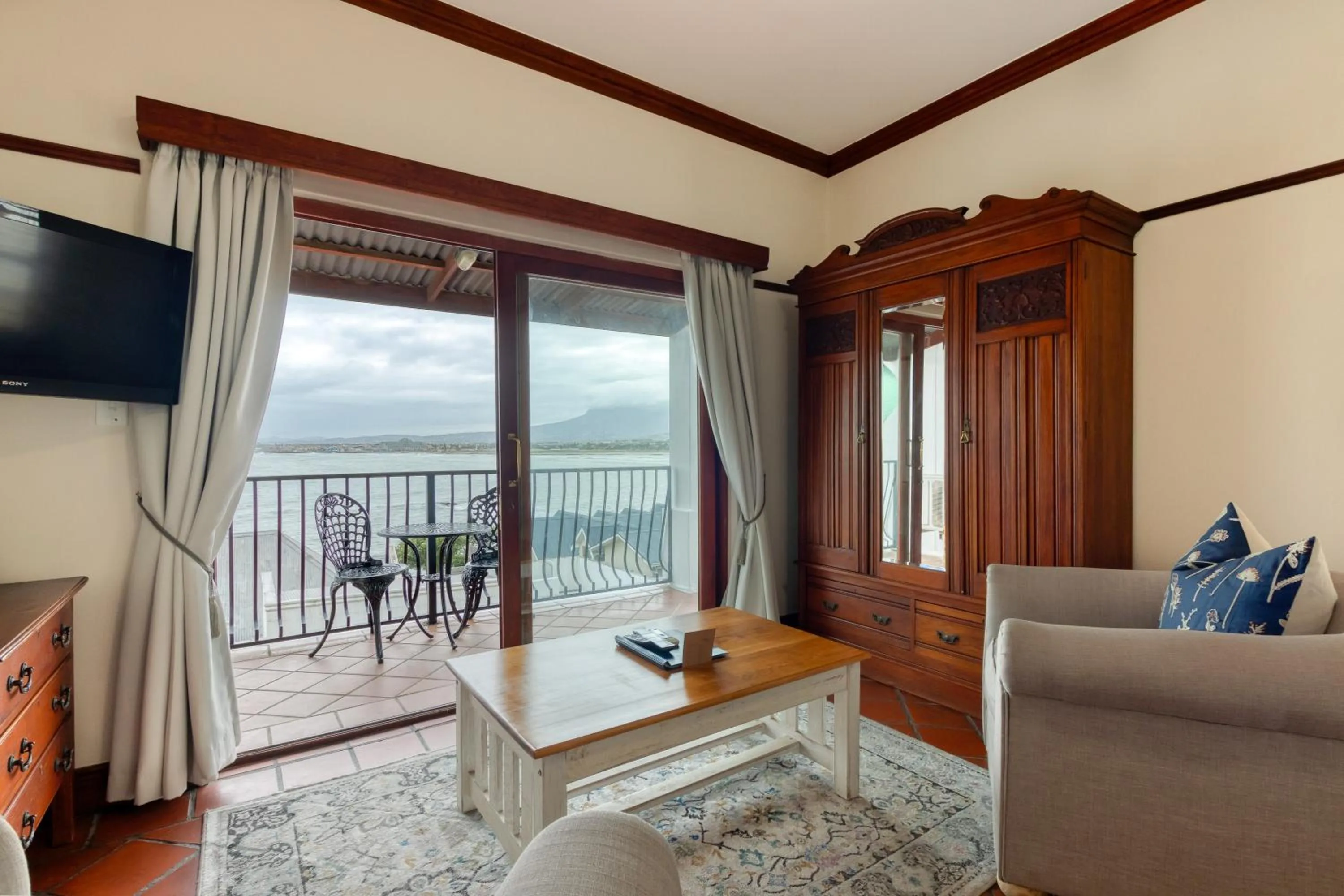 View (from property/room) in Berg en Zee Guesthouse