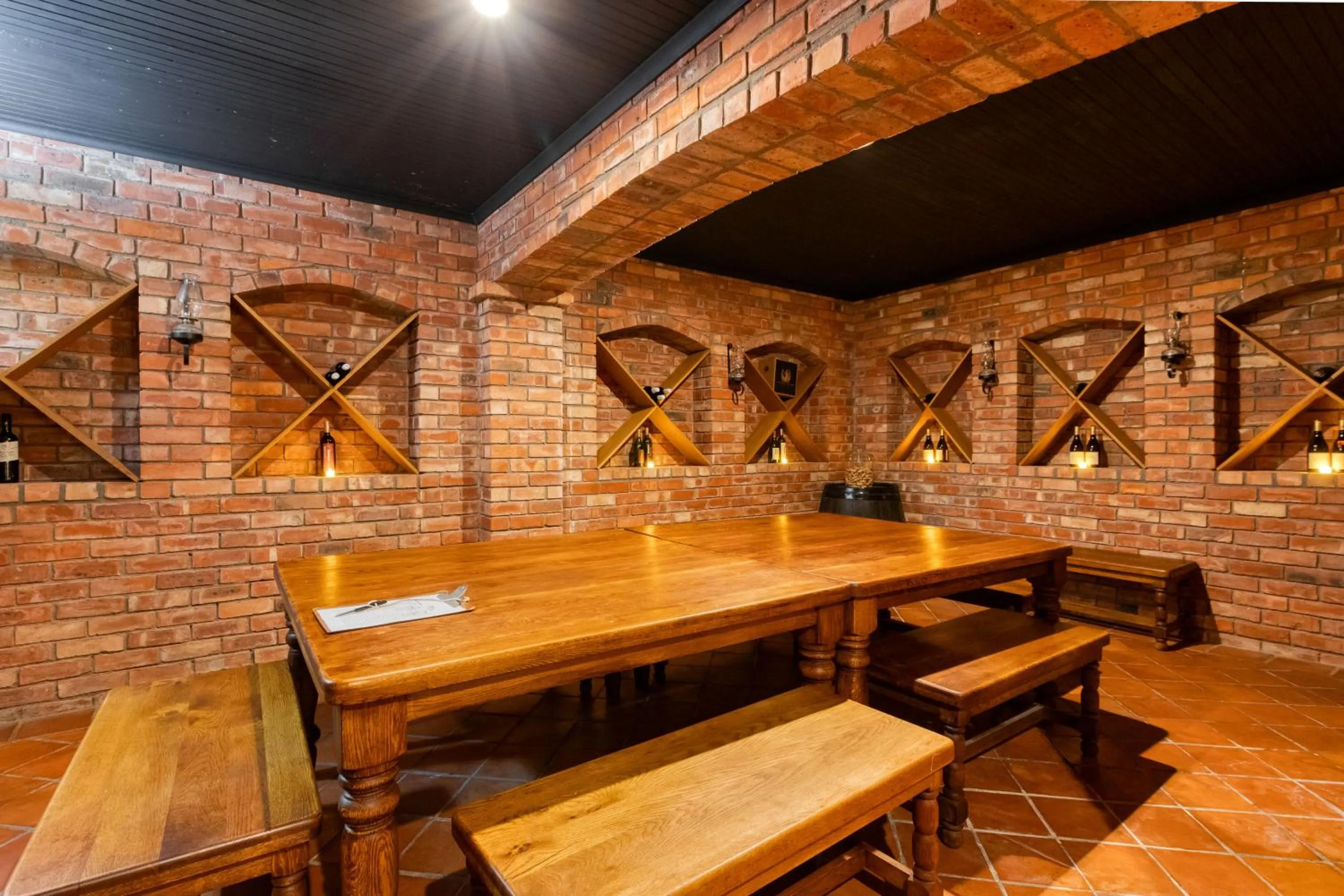 Seating area in Berg en Zee Guesthouse