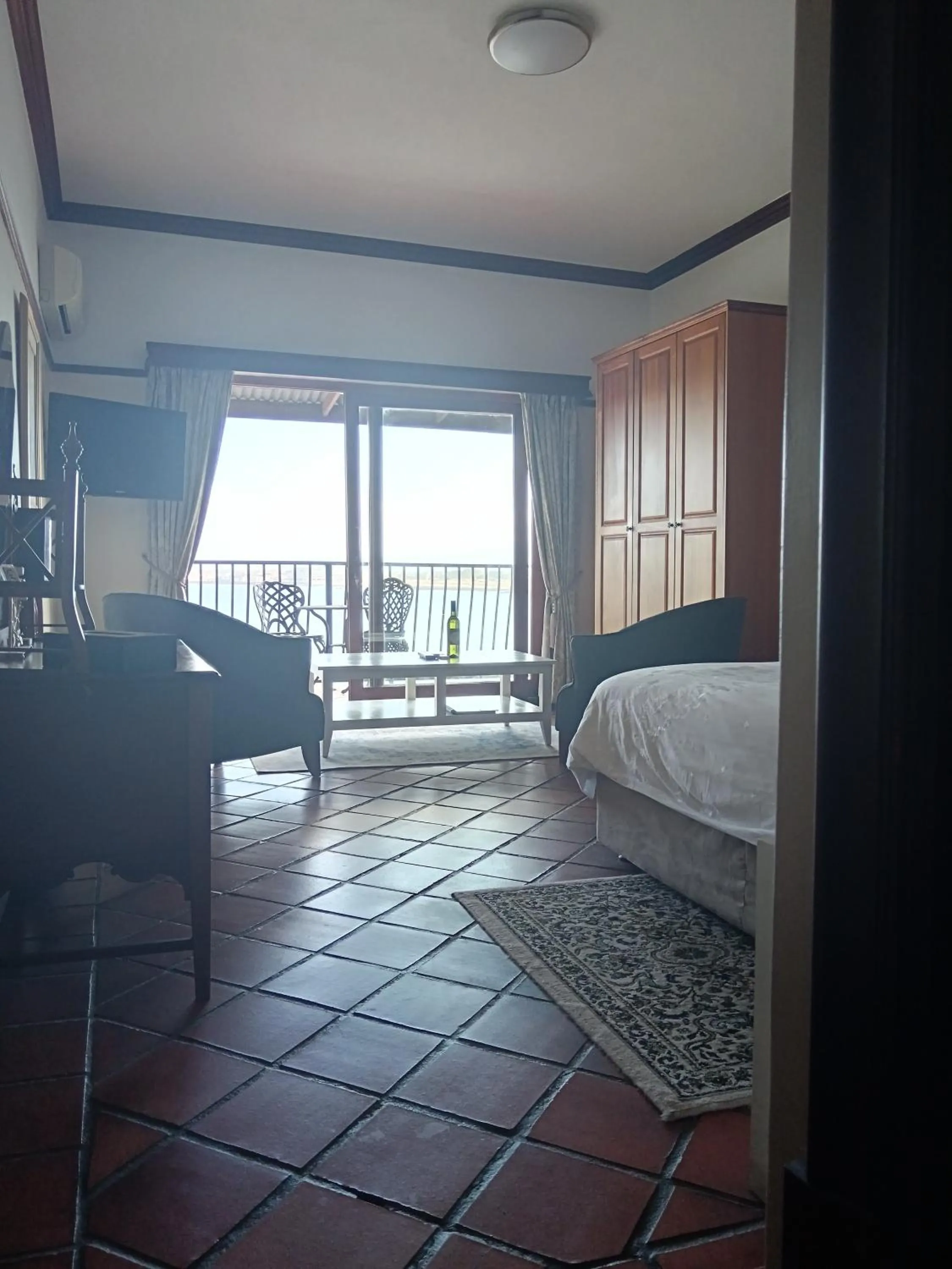 Bed in Berg en Zee Guesthouse