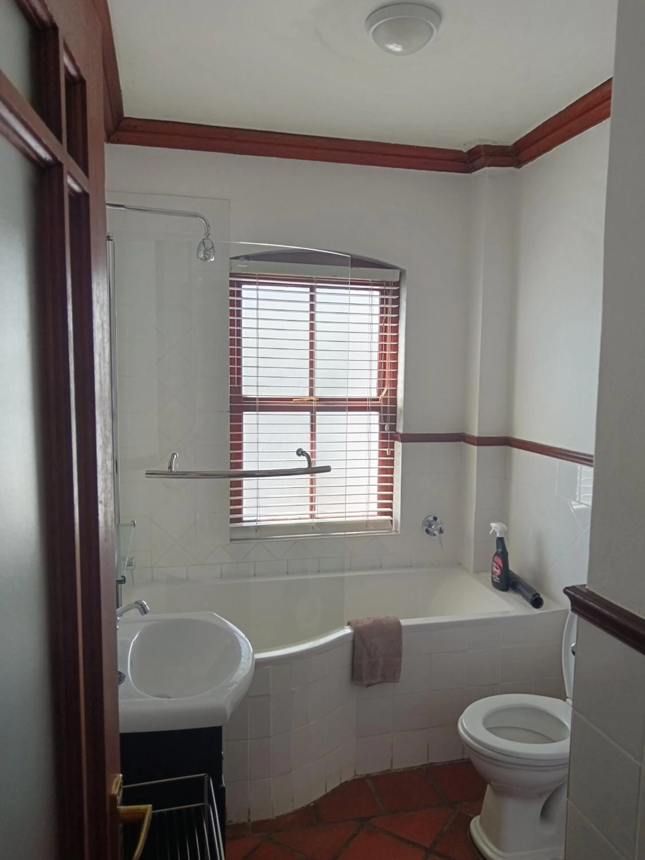 Bathroom in Berg en Zee Guesthouse