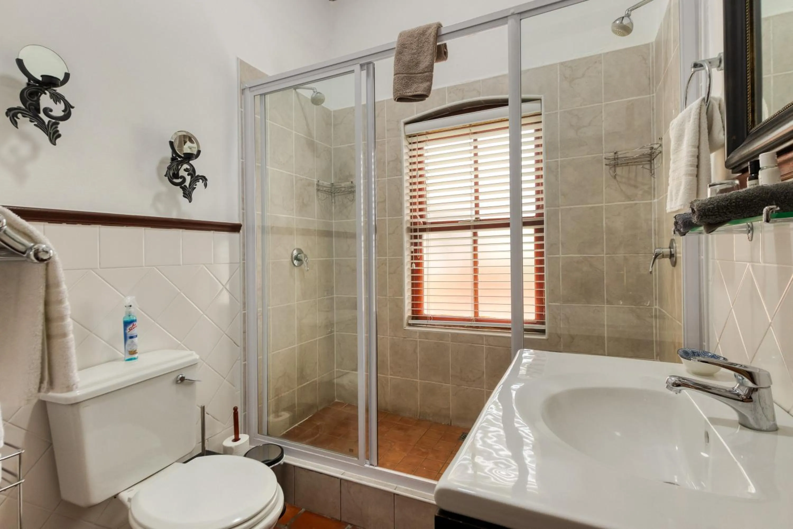 Bathroom in Berg en Zee Guesthouse