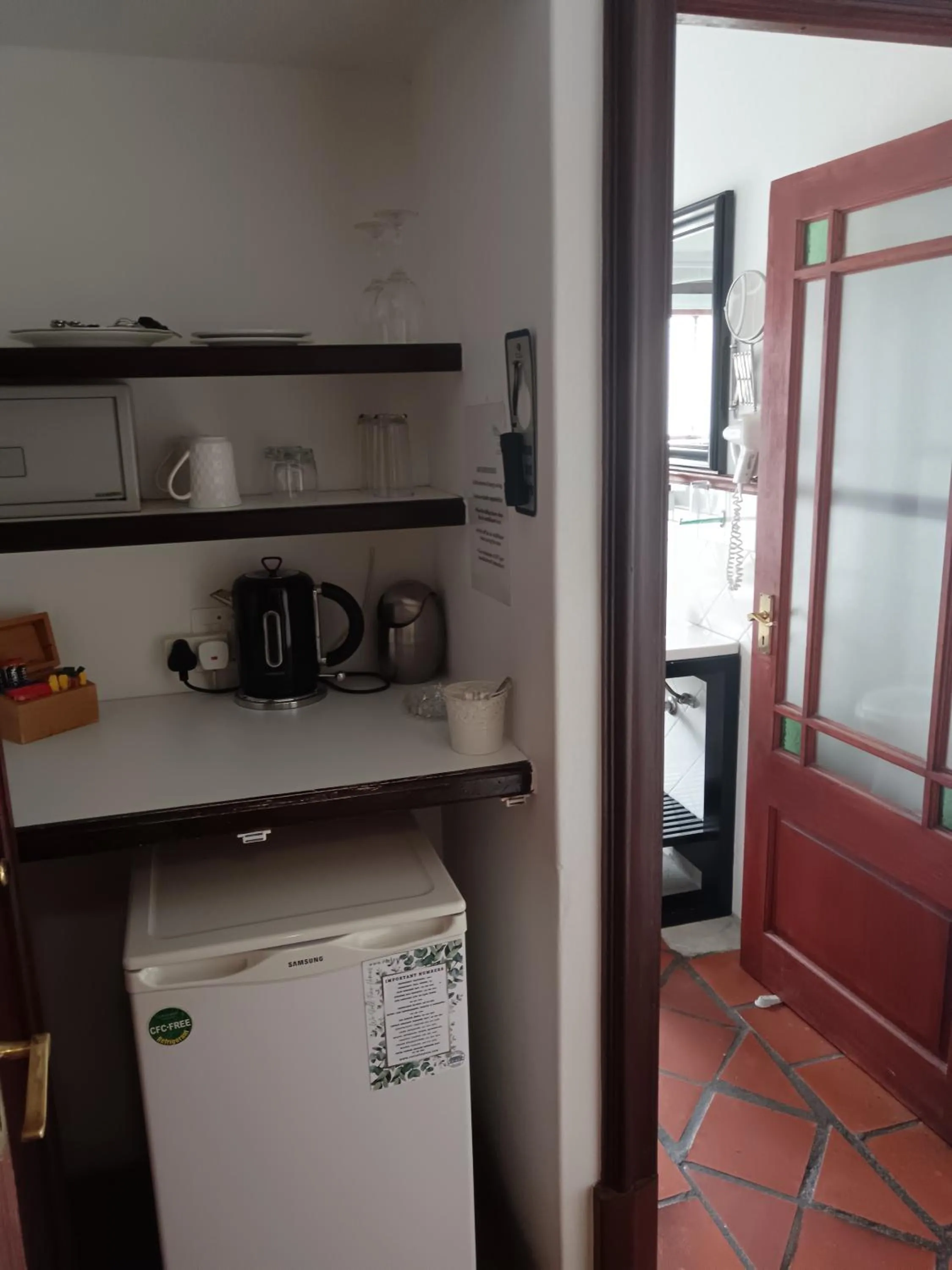 Berg en Zee Guesthouse