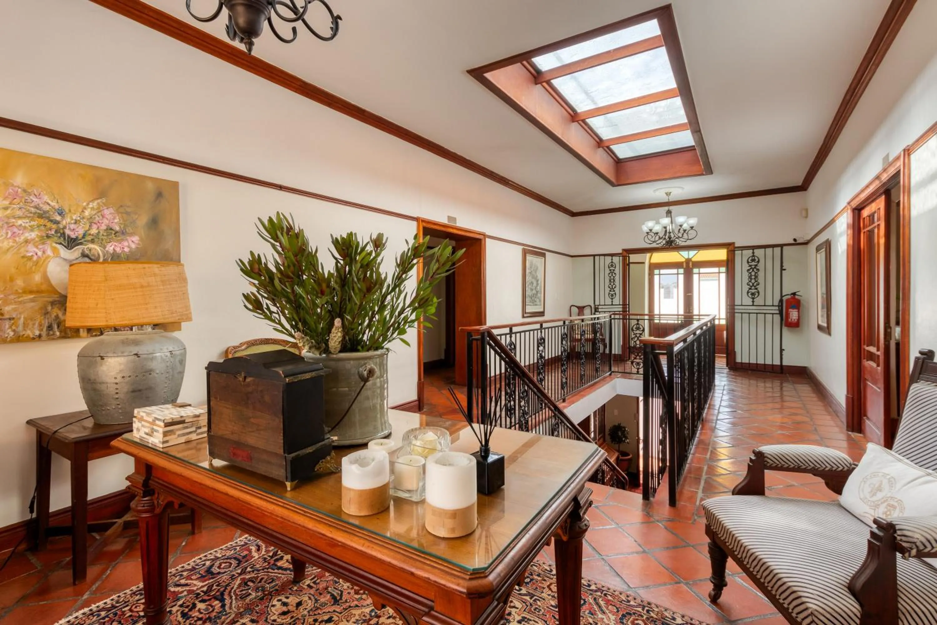 Lobby or reception in Berg en Zee Guesthouse