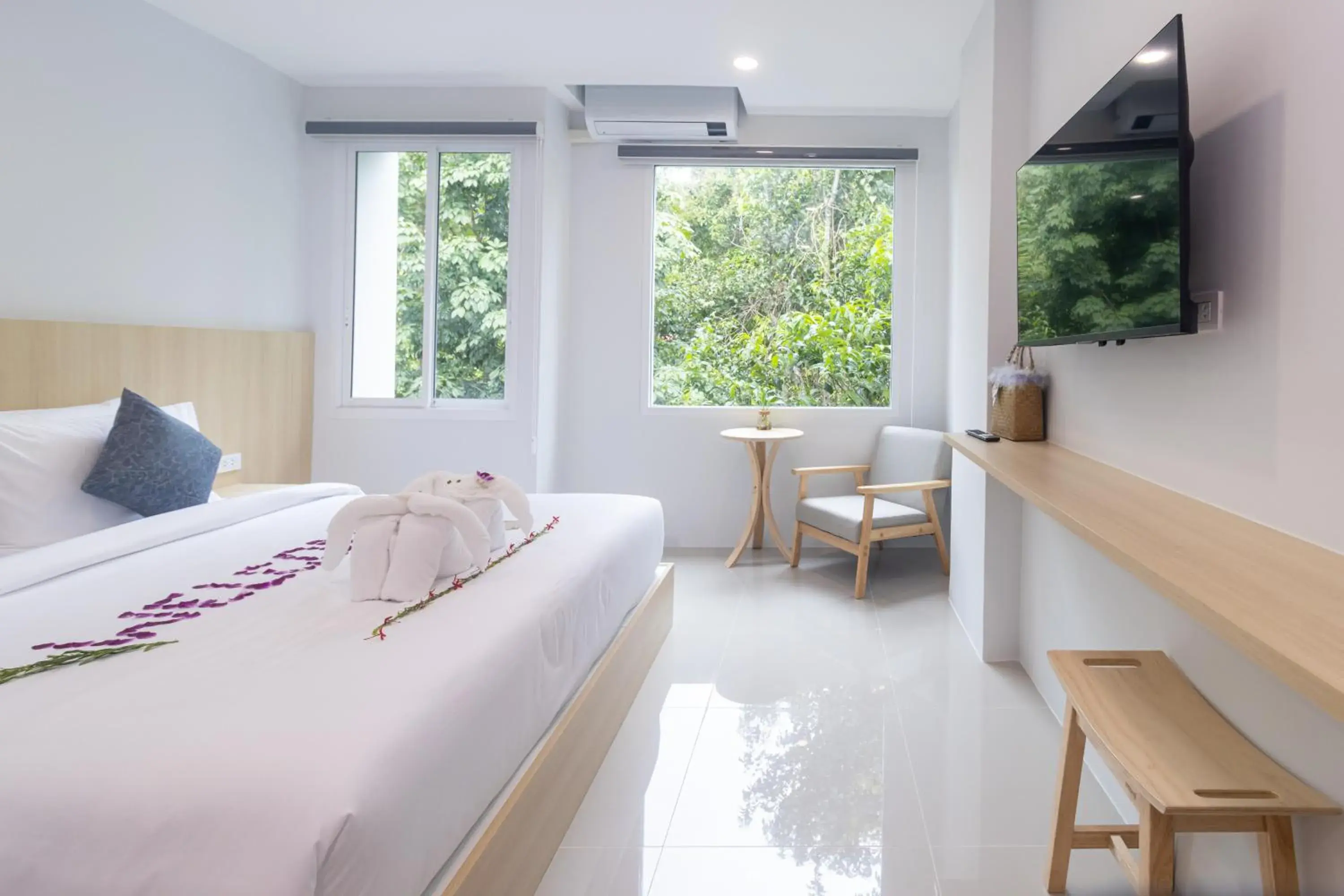 Deluxe Double Room in Ao Nang CheapPer Hotel Deluxe Double Room in Ao Nang CheapPer Hotel