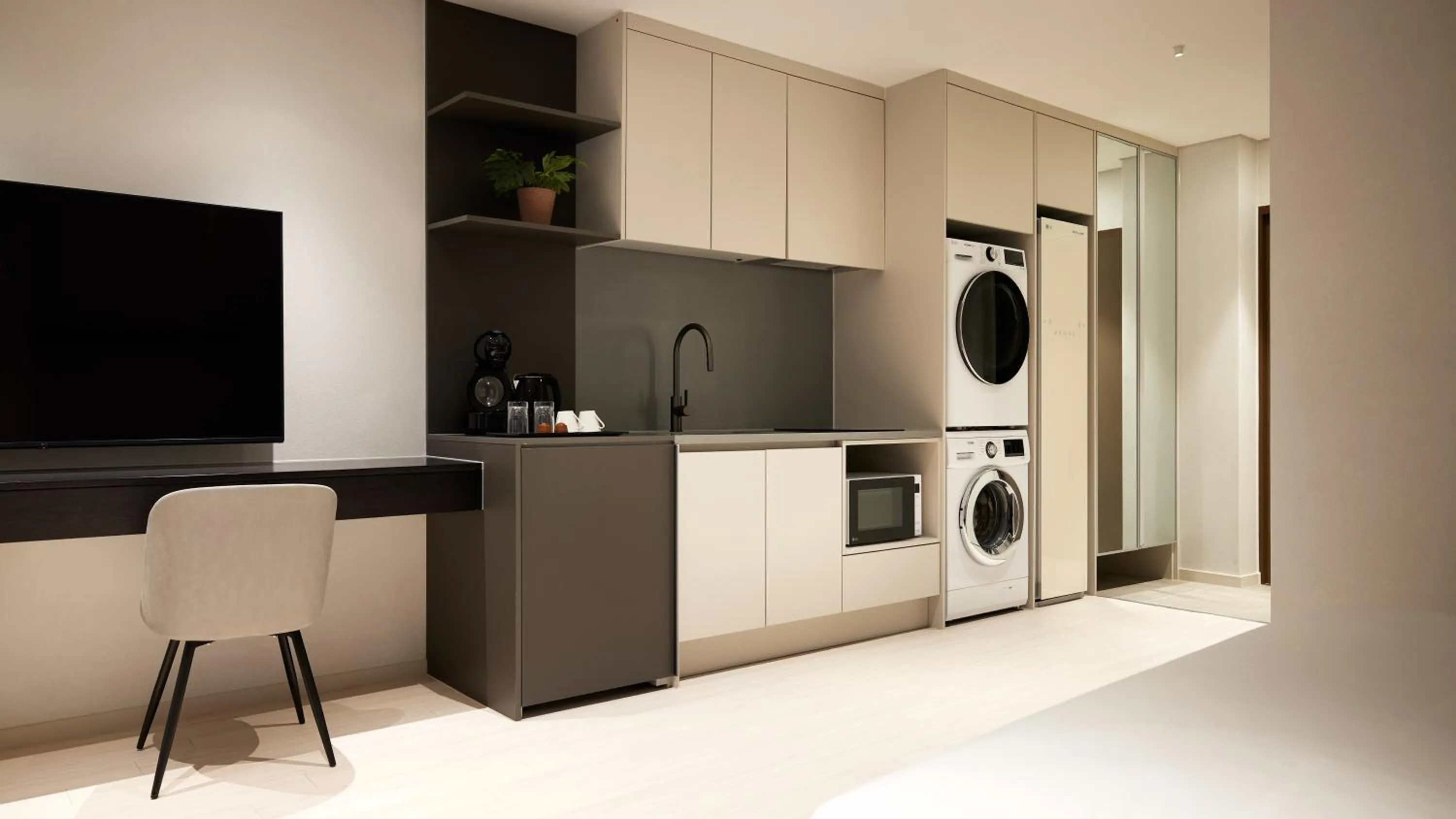 TV and multimedia in Yeouido Park Hotel