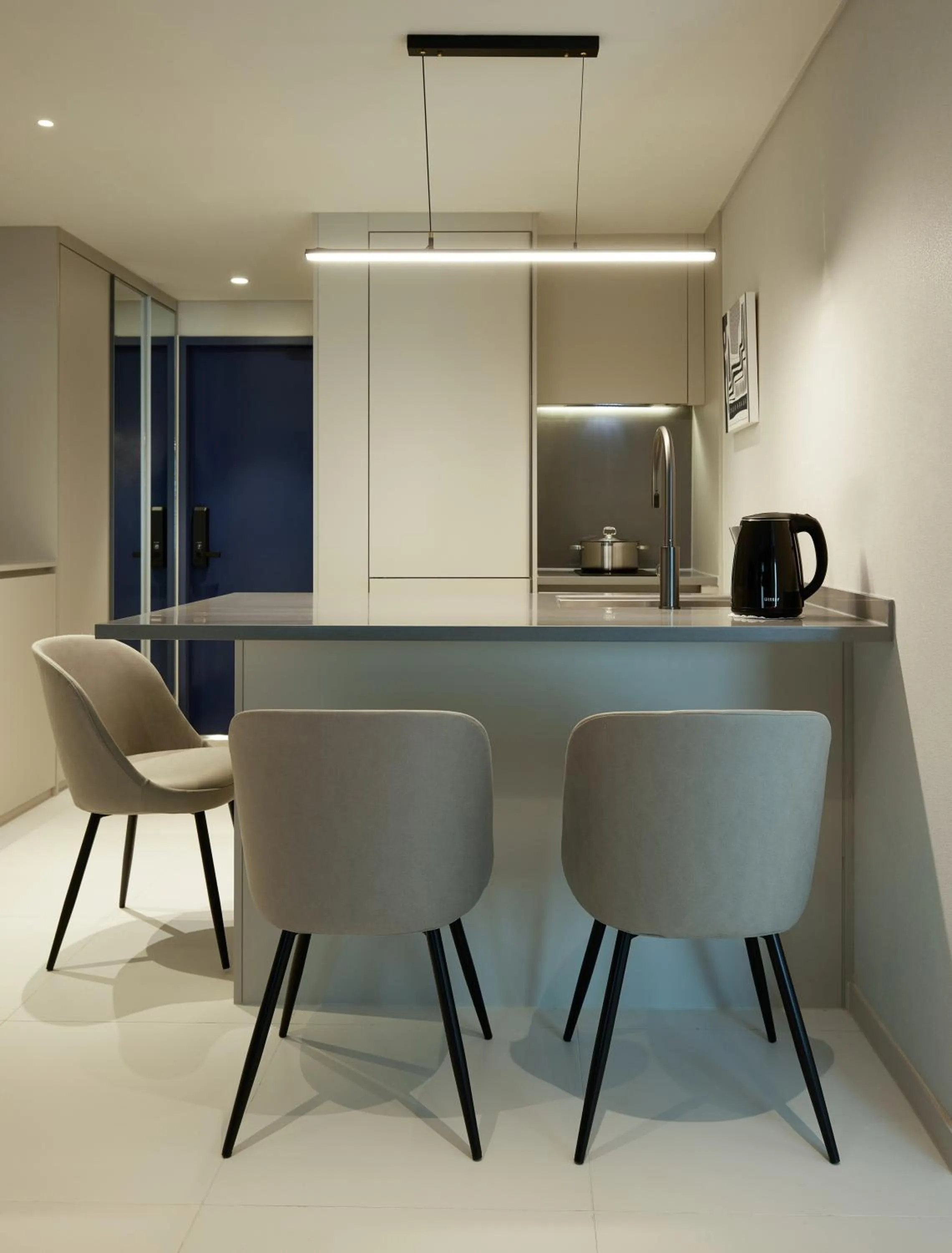 Kitchen or kitchenette in Yeouido Park Hotel