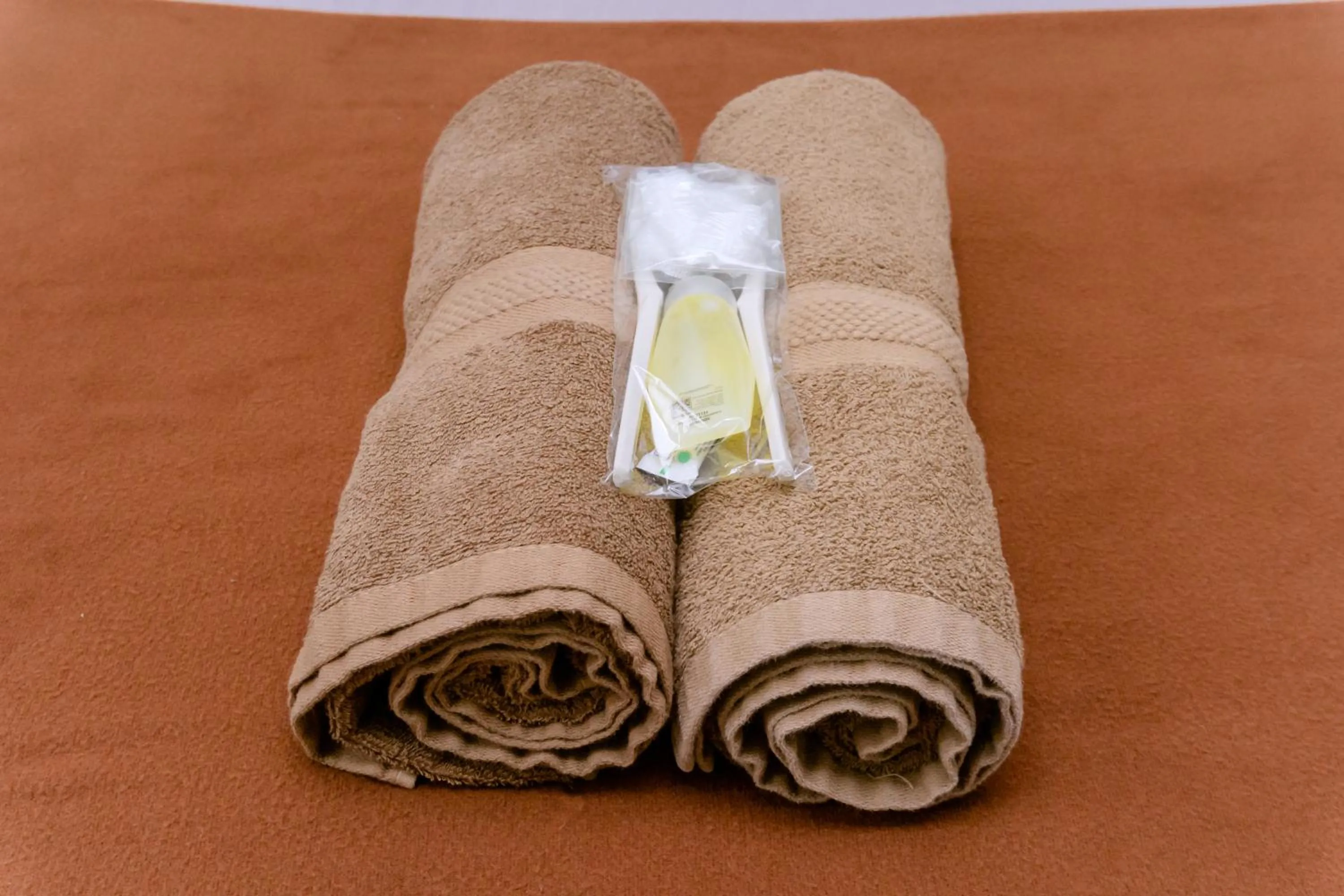 towels in Hotel Antik
