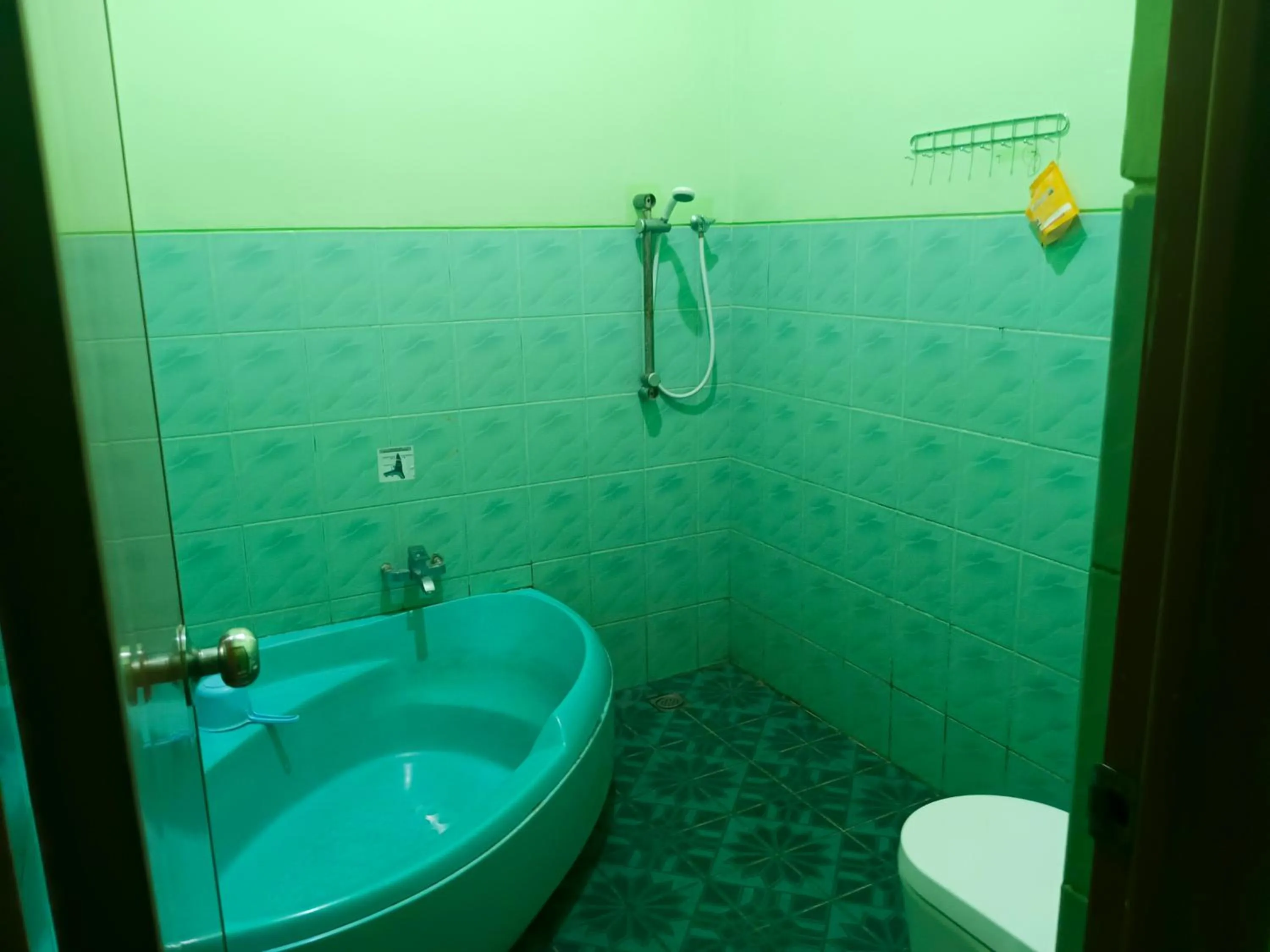 Property building in Hotel Antik