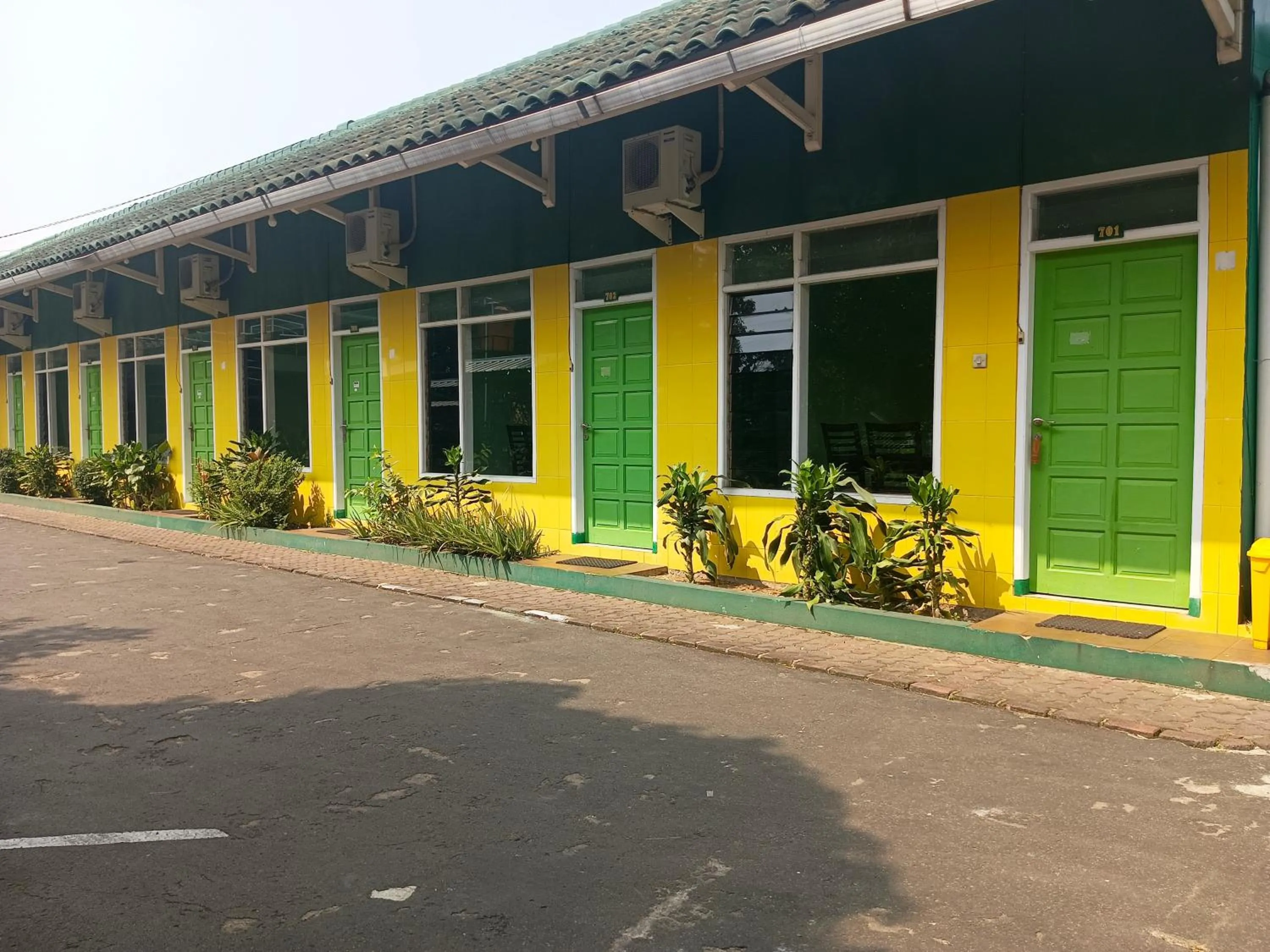 Property building in Hotel Antik