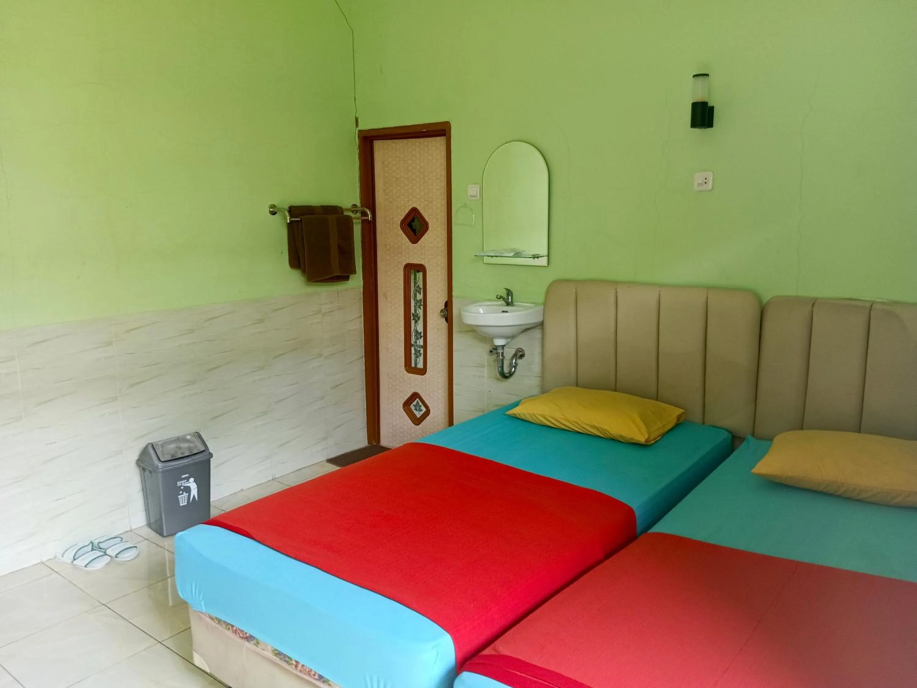 Property building in Hotel Antik