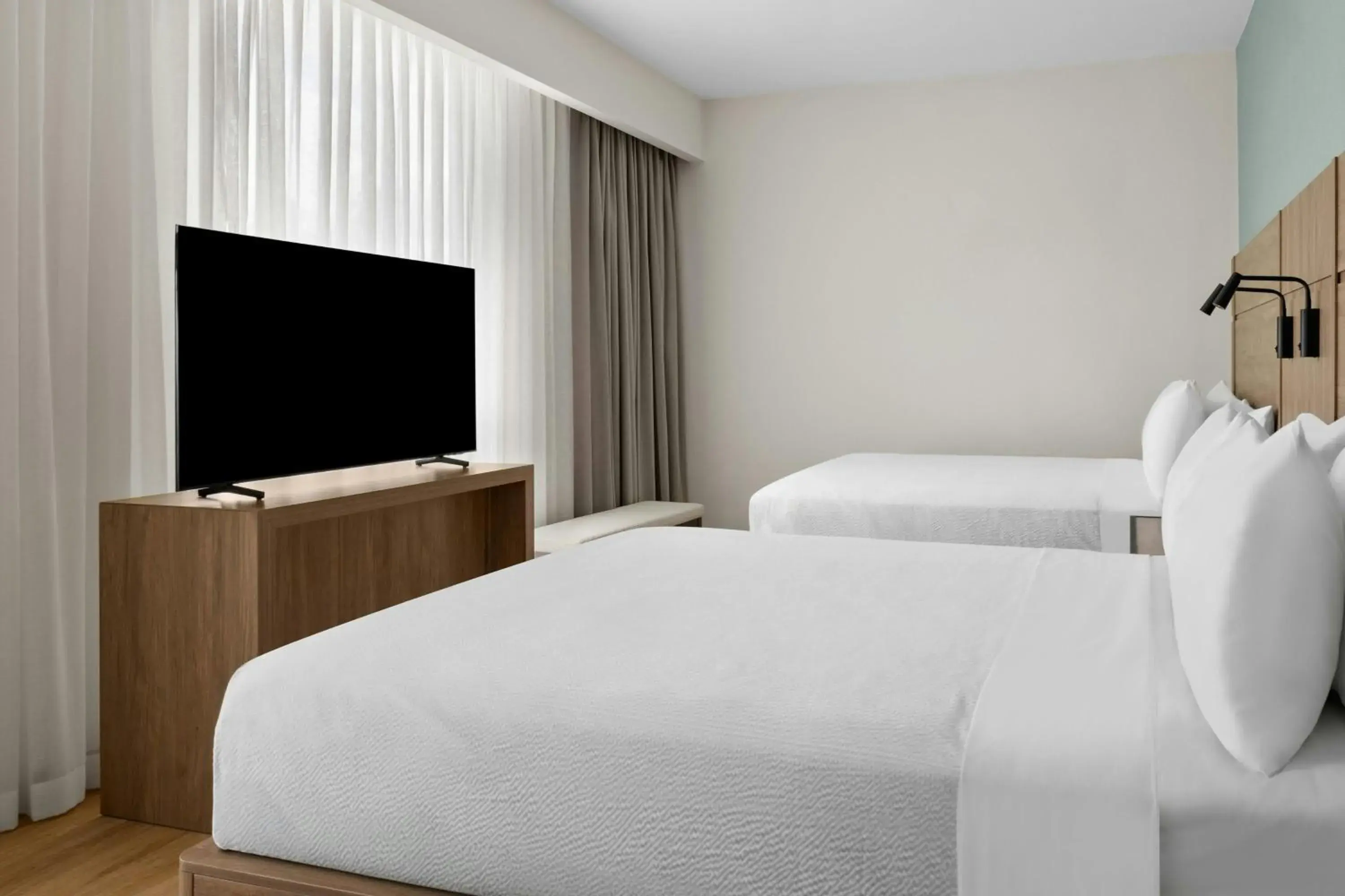 One-Bedroom Suite with Two Queen Beds and City View in Residence Inn by Marriott San Jose Alajuela el Coyol One-Bedroom Suite with Two Queen Beds and City View in Residence Inn by Marriott San Jose Alajuela el Coyol