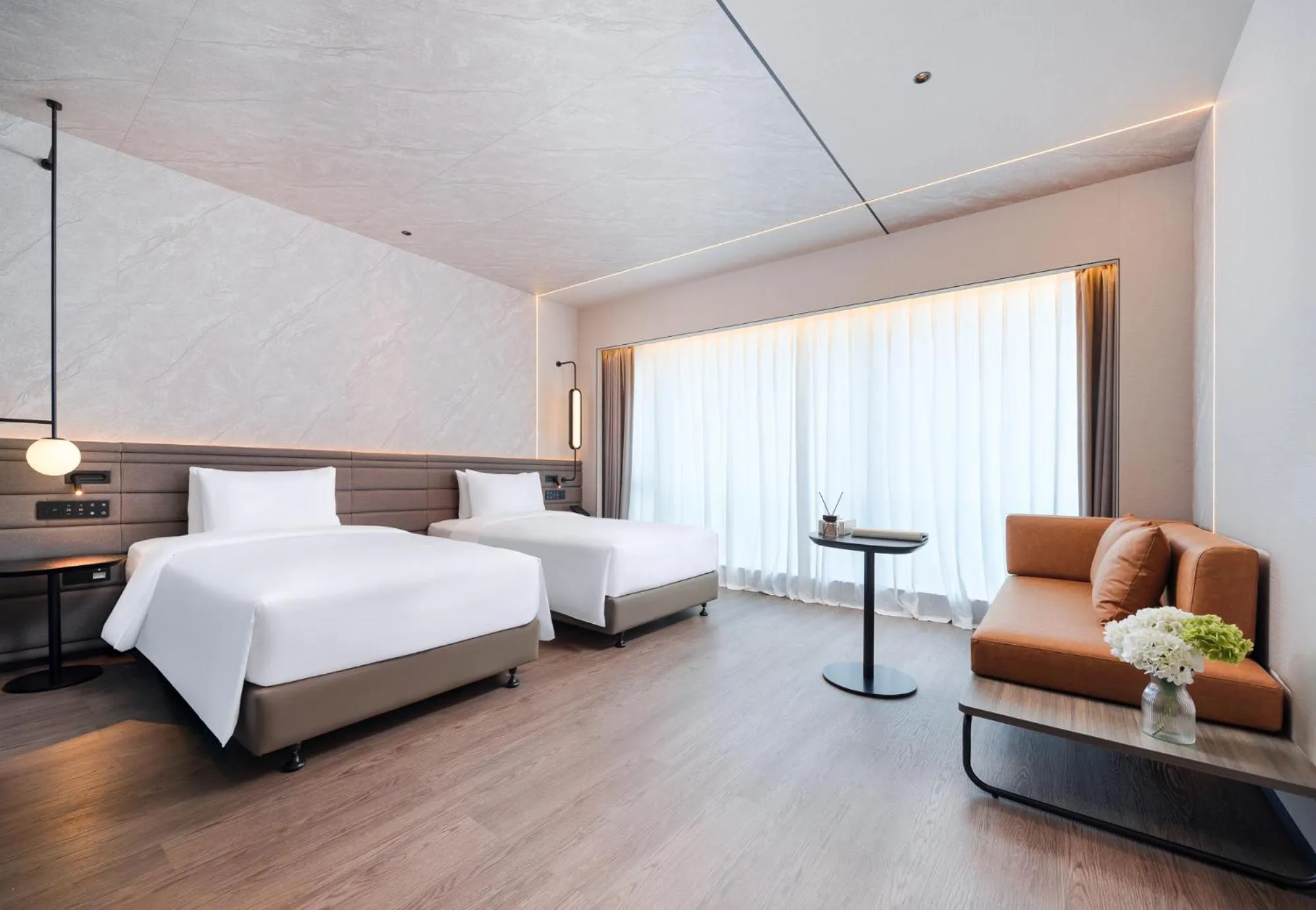 Bed in Novotel Kunming Yunjin