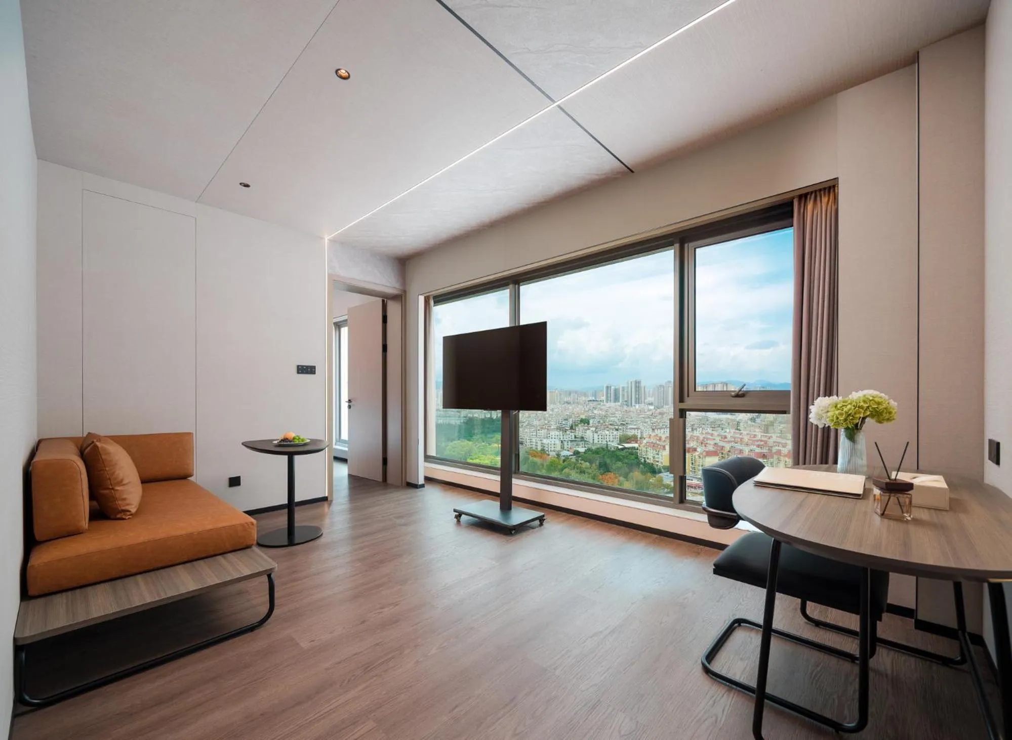 Living room in Novotel Kunming Yunjin