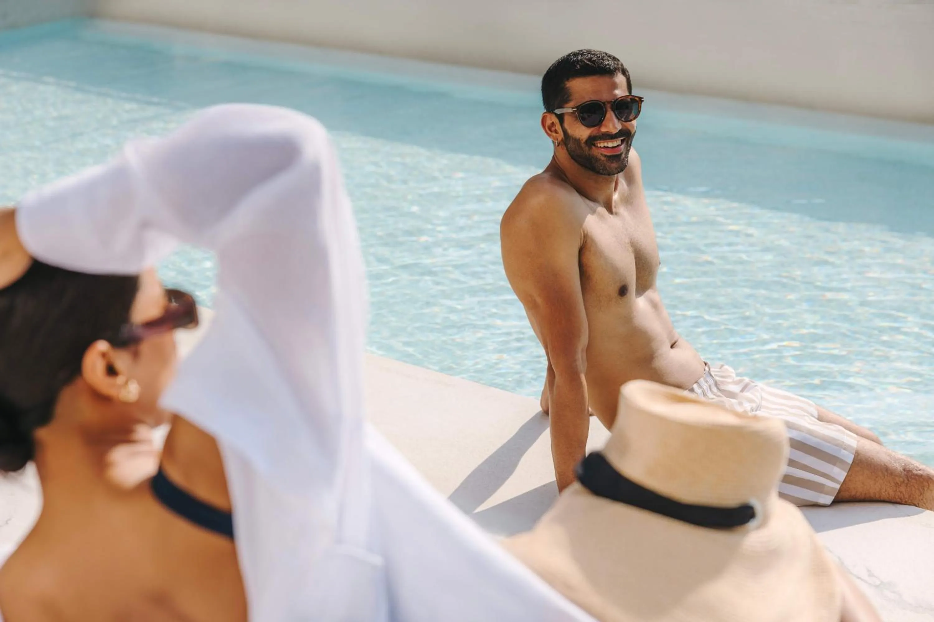 Swimming pool in Roswyn, A Morgans Originals Hotel