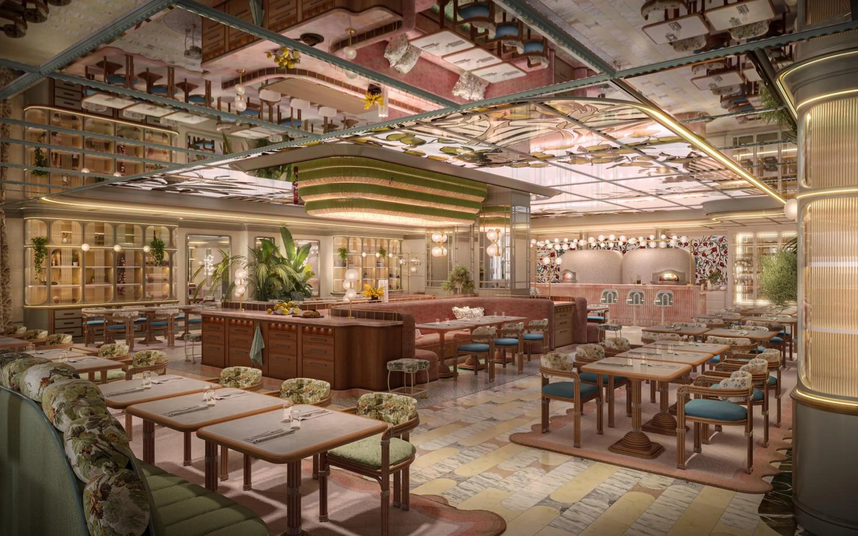 Restaurant/places to eat in Roswyn, A Morgans Originals Hotel