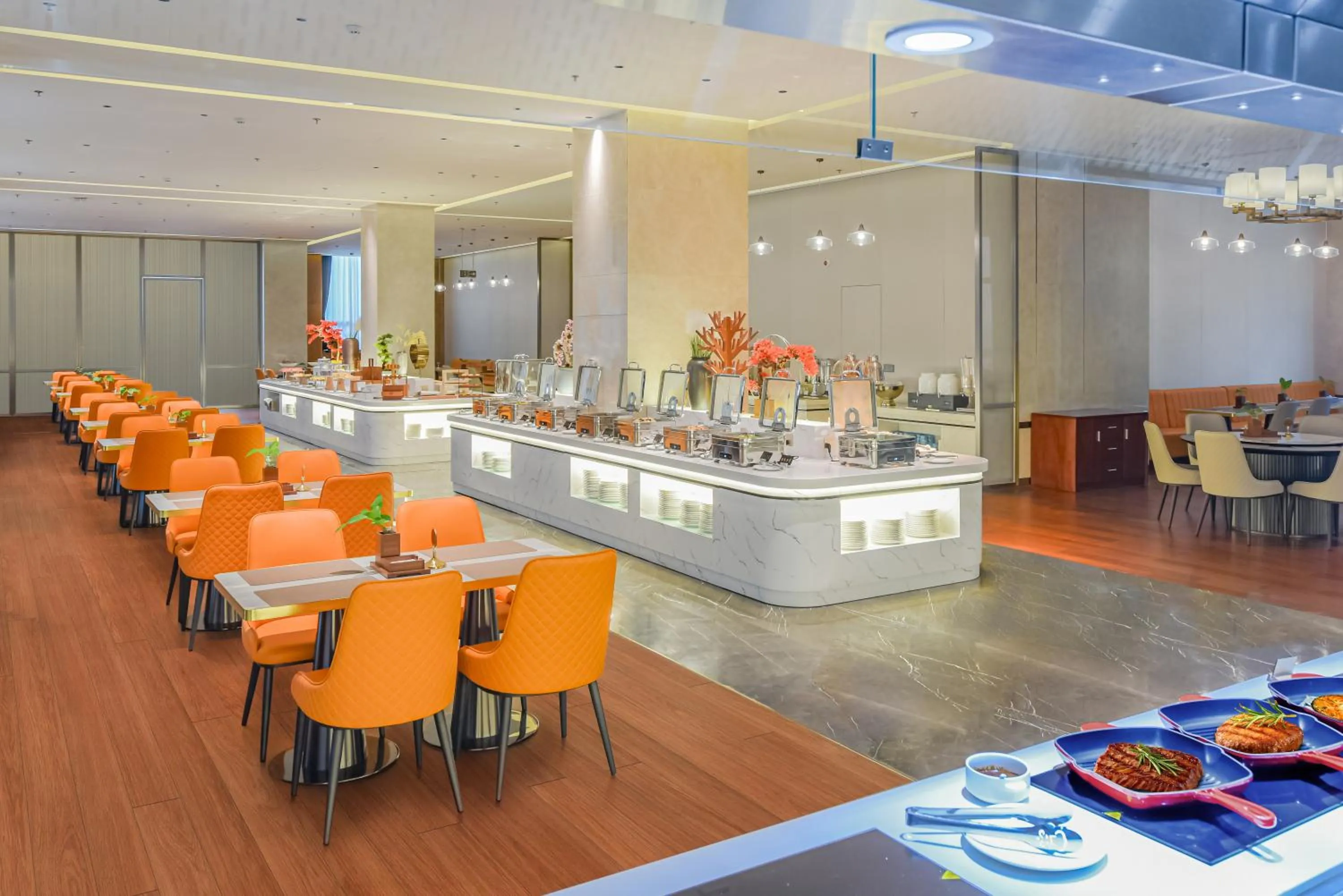 Restaurant/places to eat in Novotel Jinan Airport