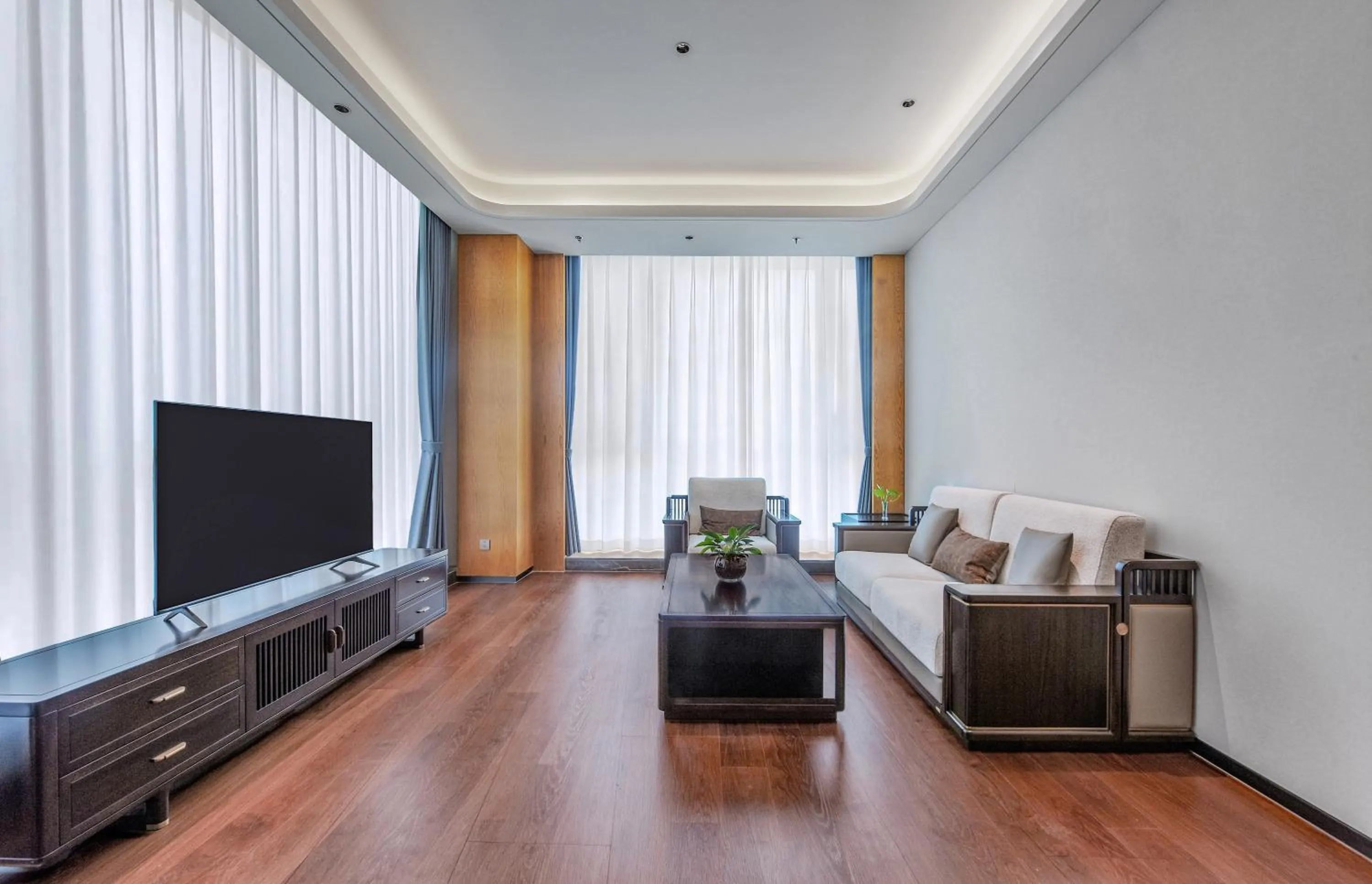 Living room in Novotel Jinan Airport