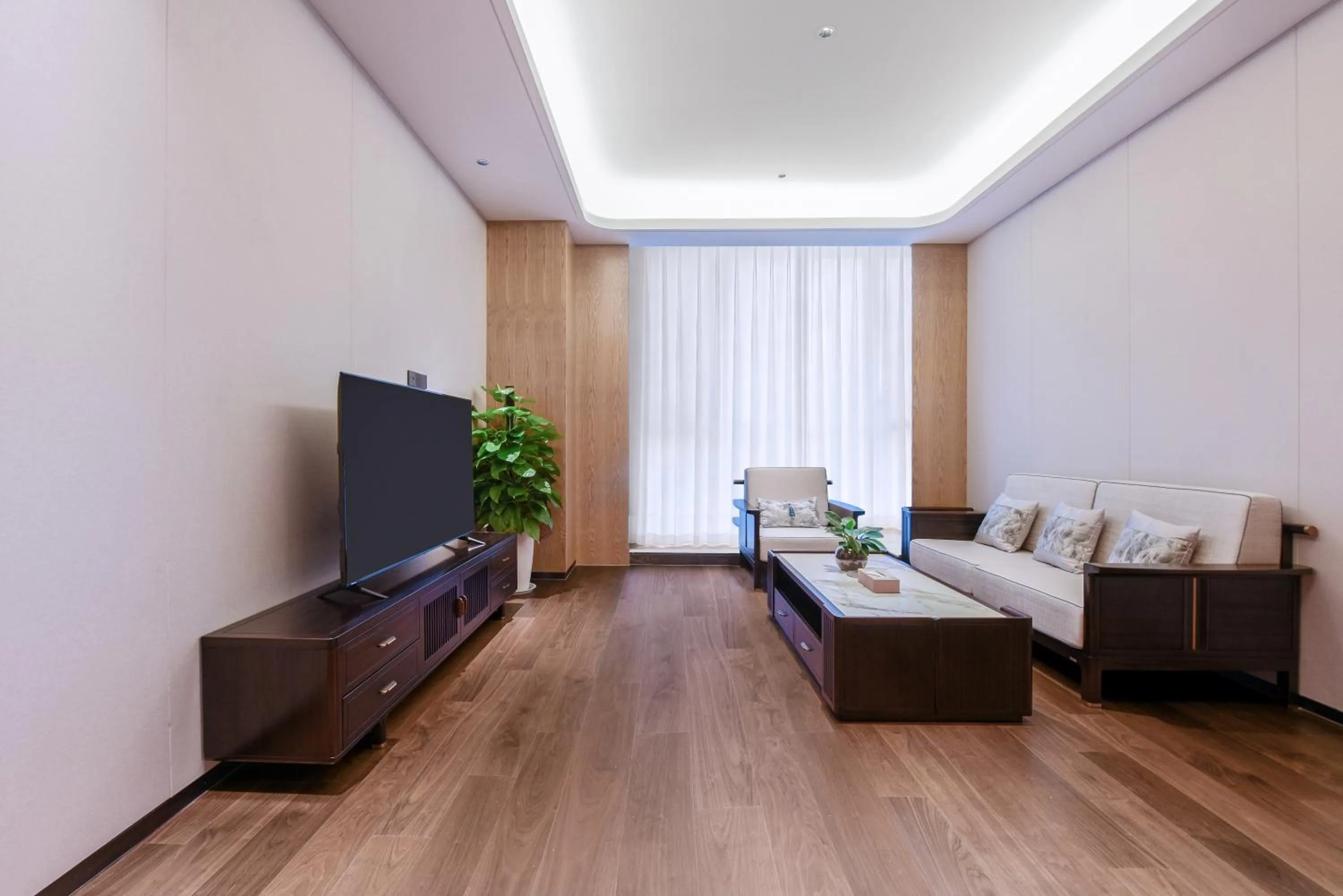 Living room in Novotel Jinan Airport