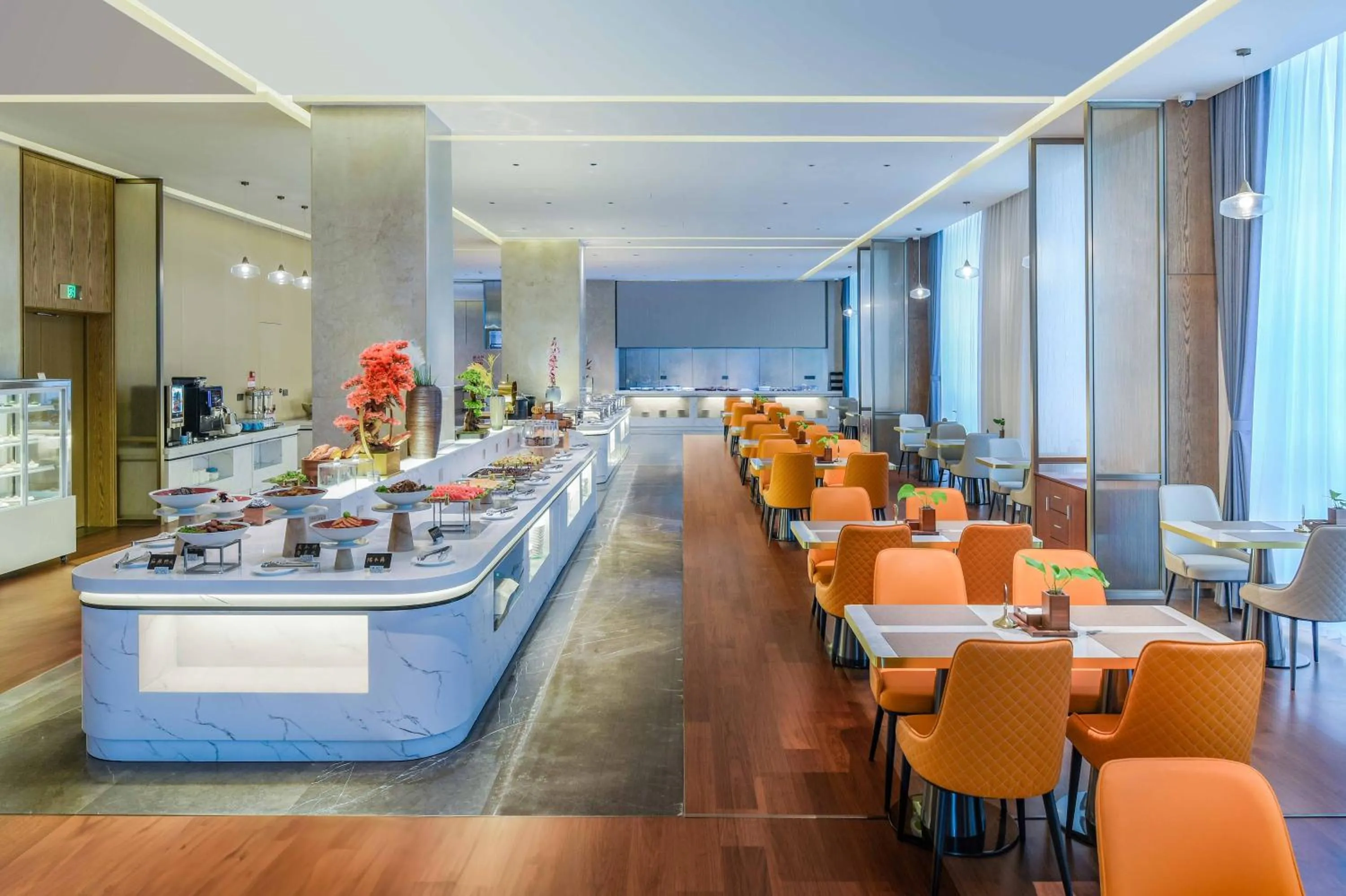 Restaurant/places to eat in Novotel Jinan Airport