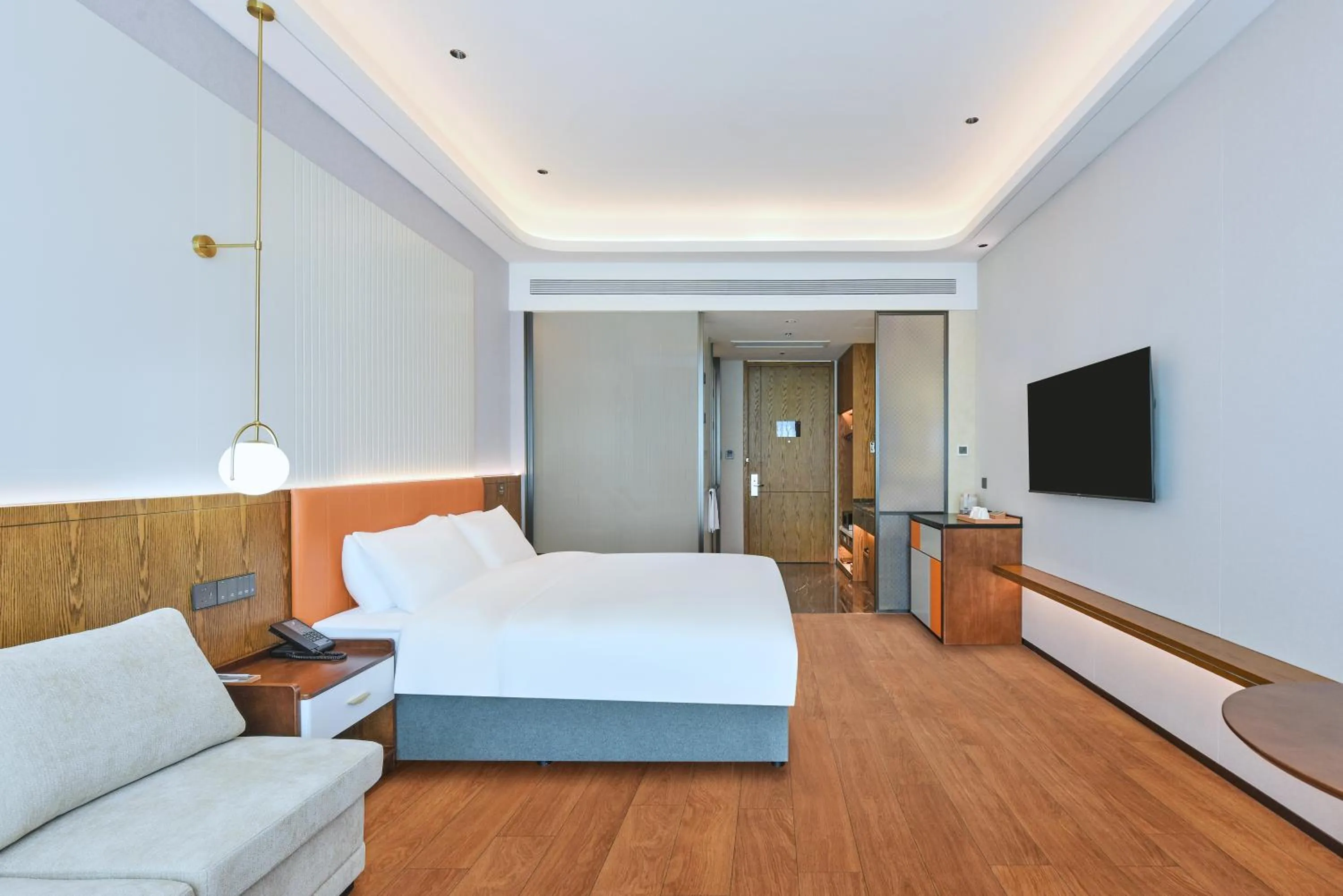 Bedroom, Bed in Novotel Jinan Airport