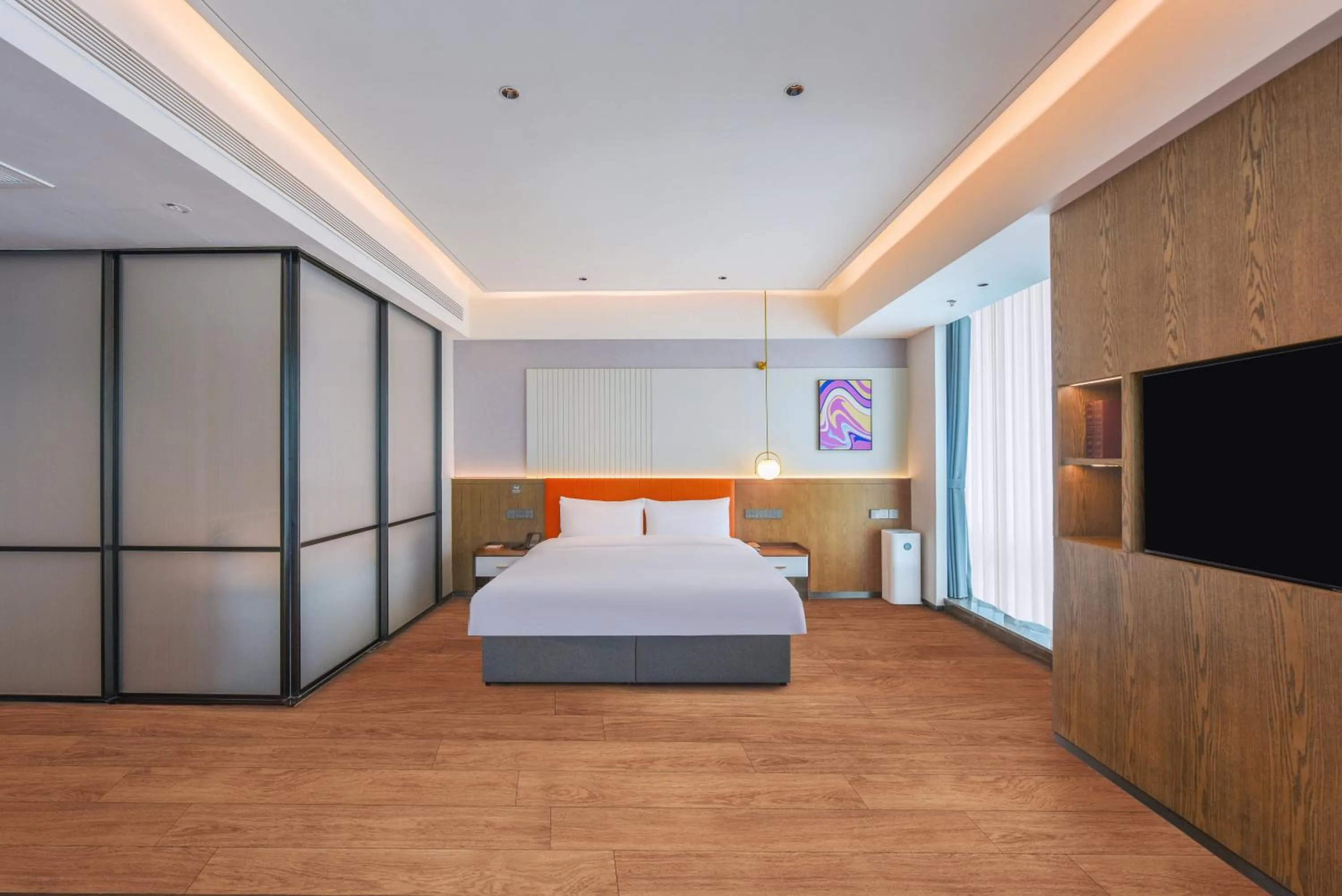 Bedroom, Bed in Novotel Jinan Airport
