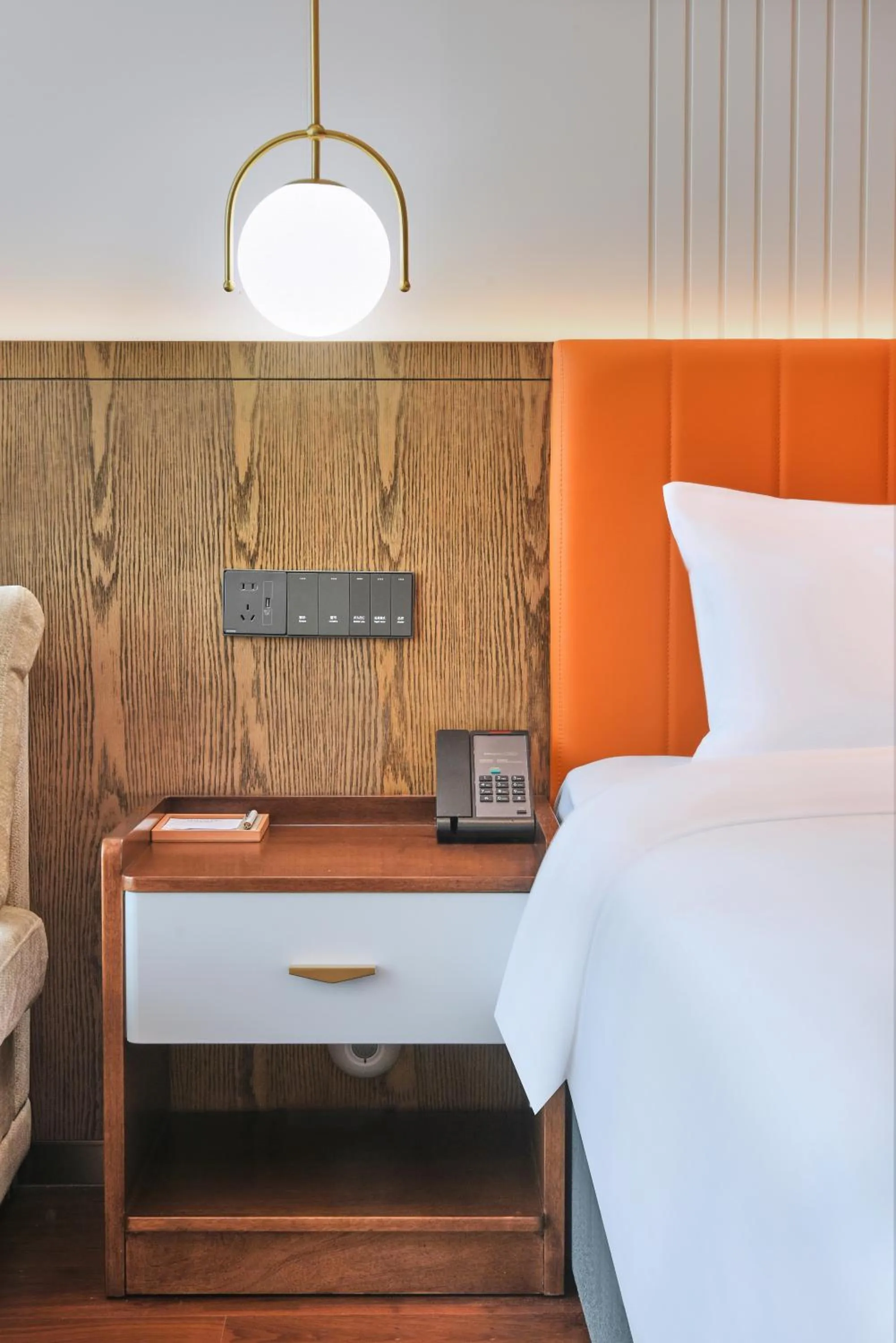 Bedroom, Bed in Novotel Jinan Airport