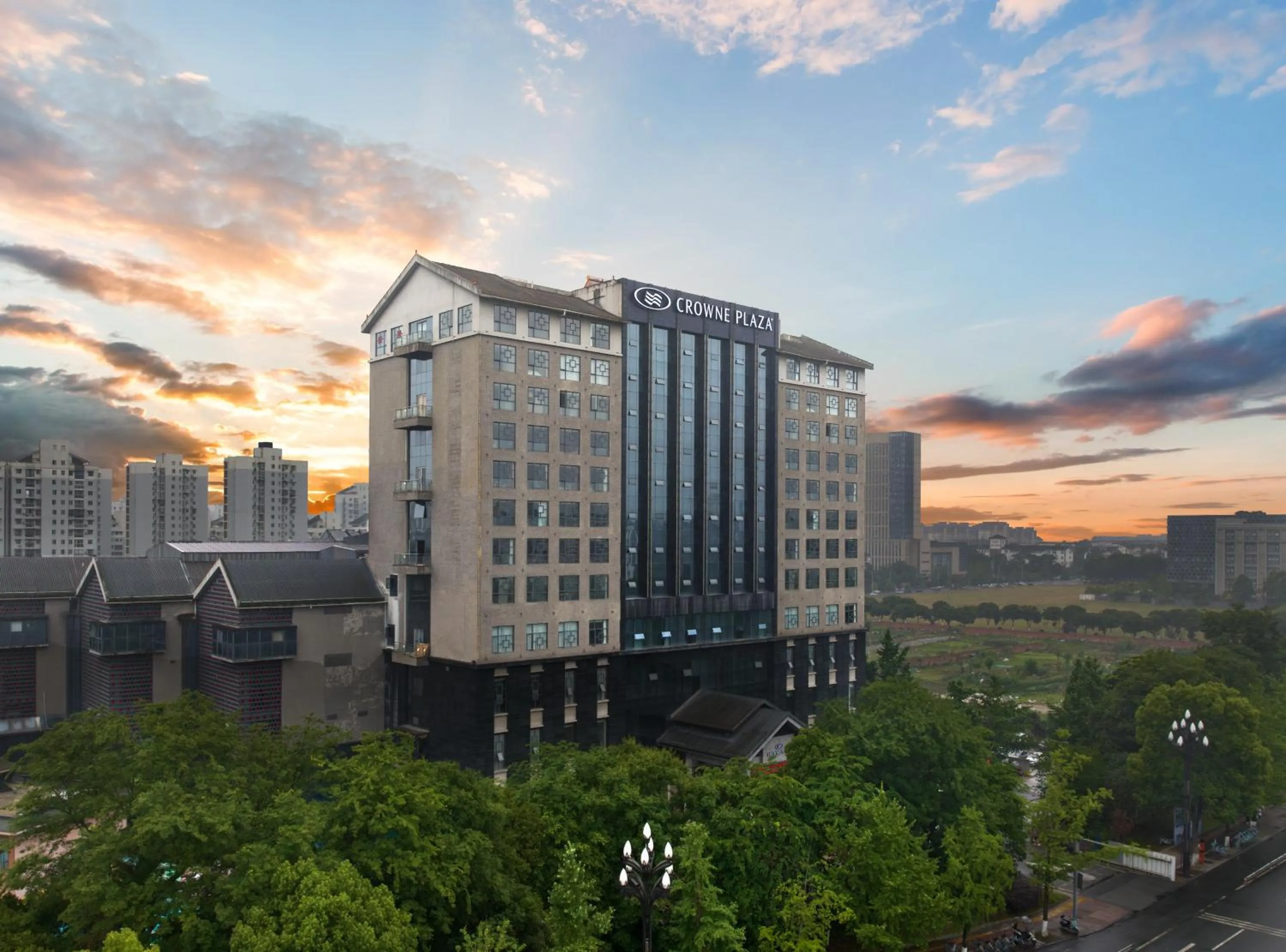 Property building in Crowne Plaza Dujiangyan by IHG