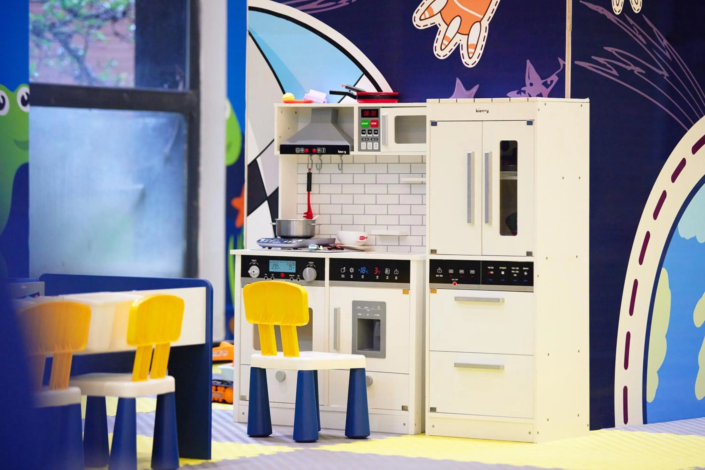 Children play ground in Crowne Plaza Dujiangyan by IHG