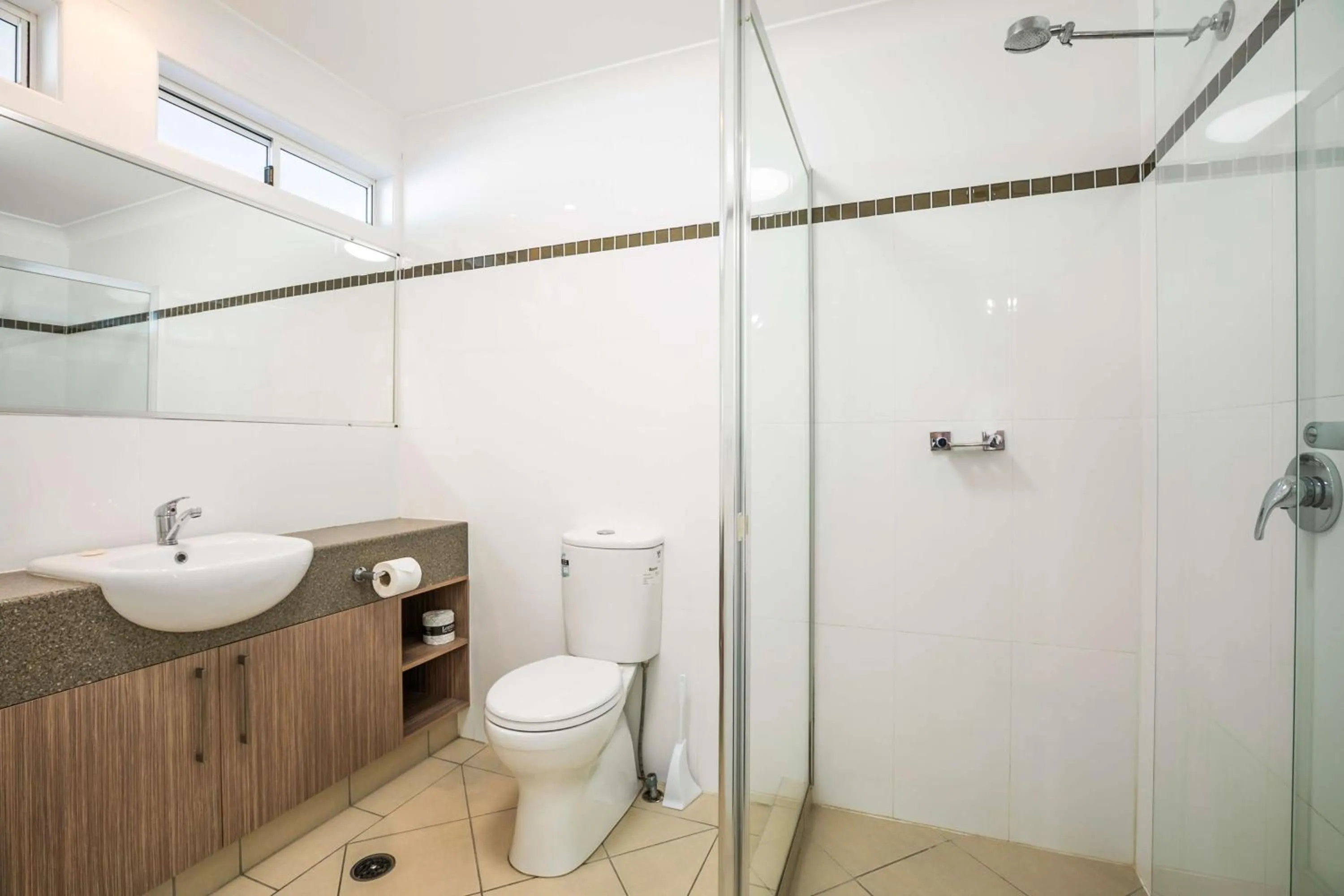 Bathroom in Nightcap at Golden Beach Tavern