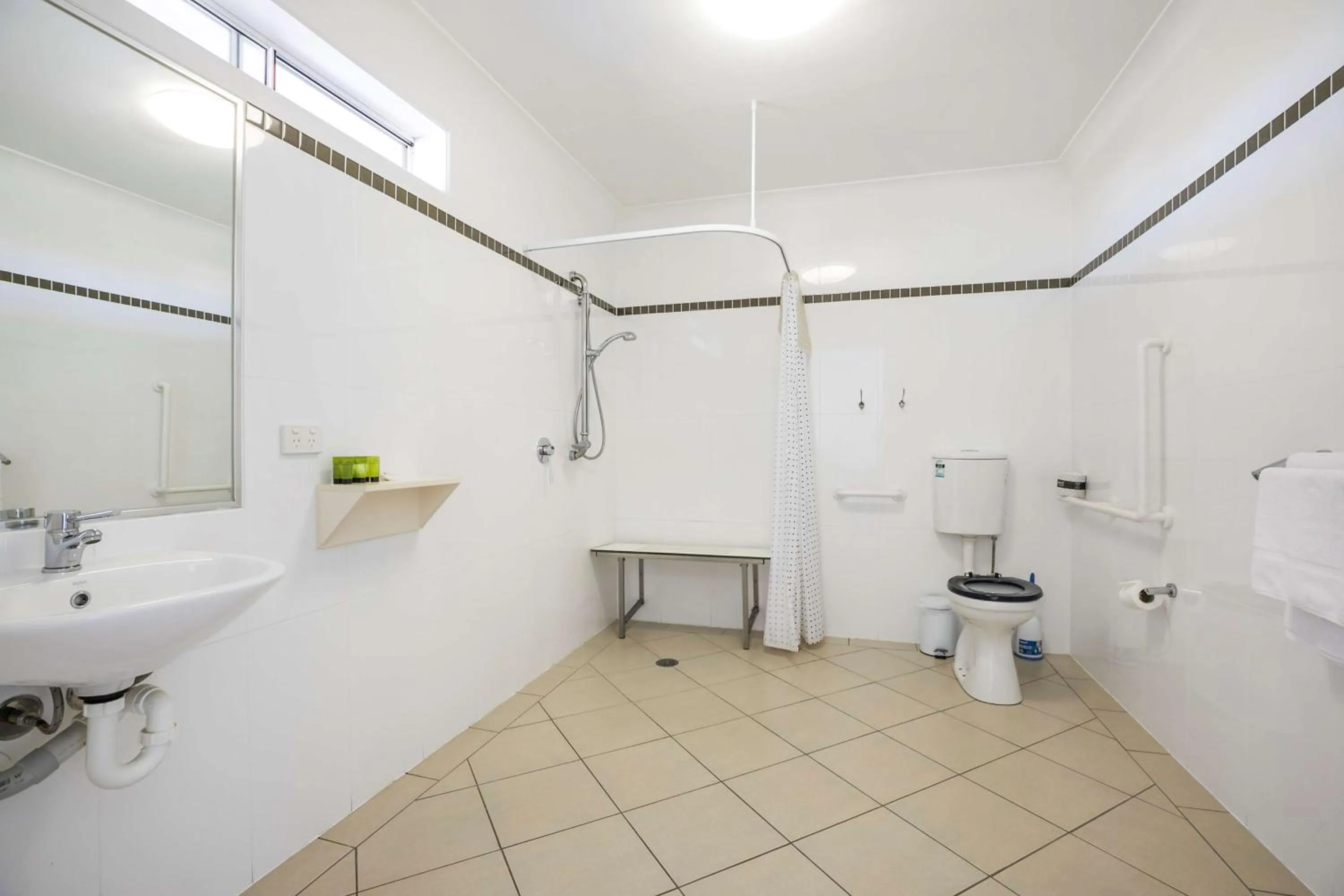 Bathroom in Nightcap at Golden Beach Tavern