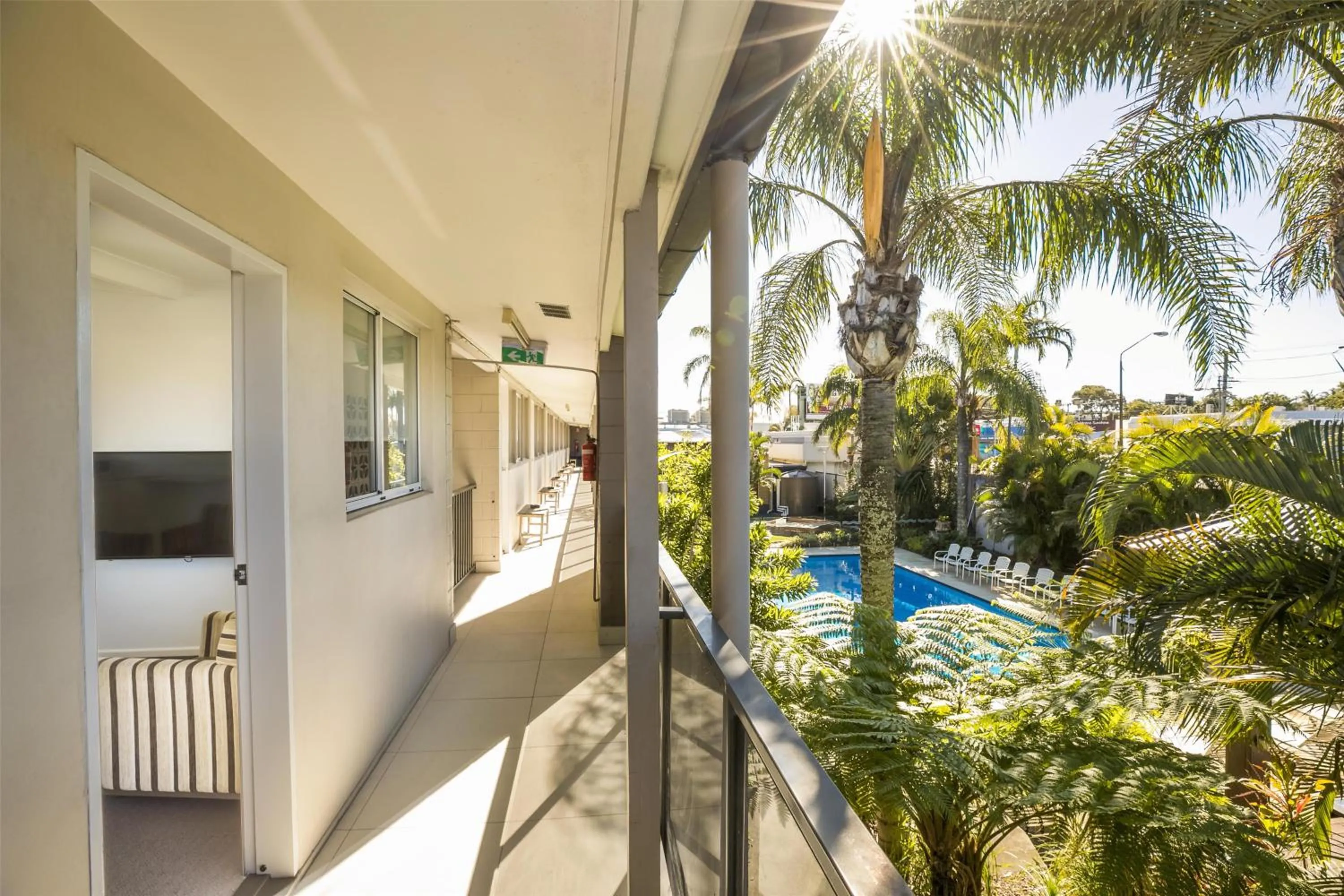 View (from property/room) in Nightcap at Golden Beach Tavern