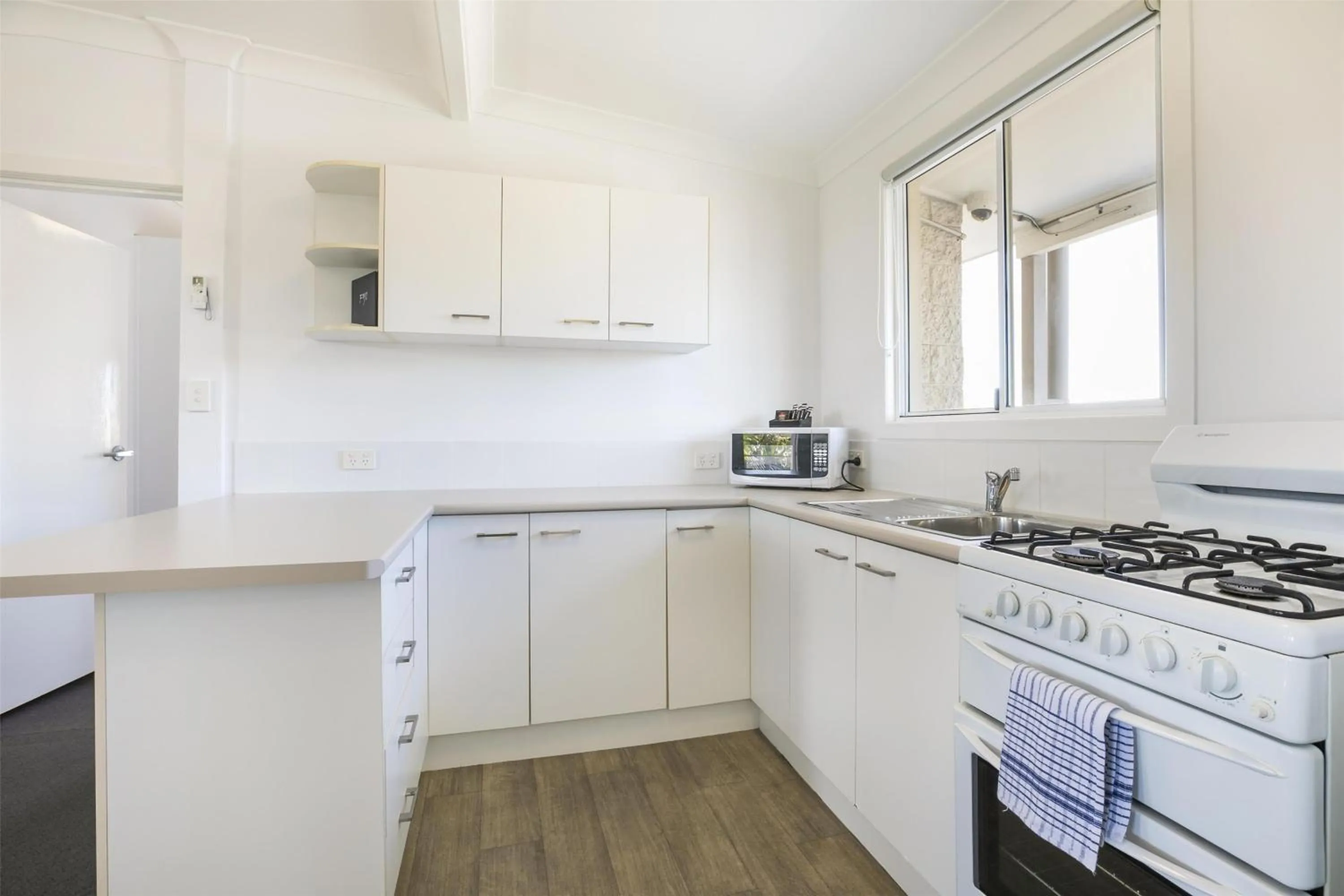 Kitchen or kitchenette in Nightcap at Golden Beach Tavern