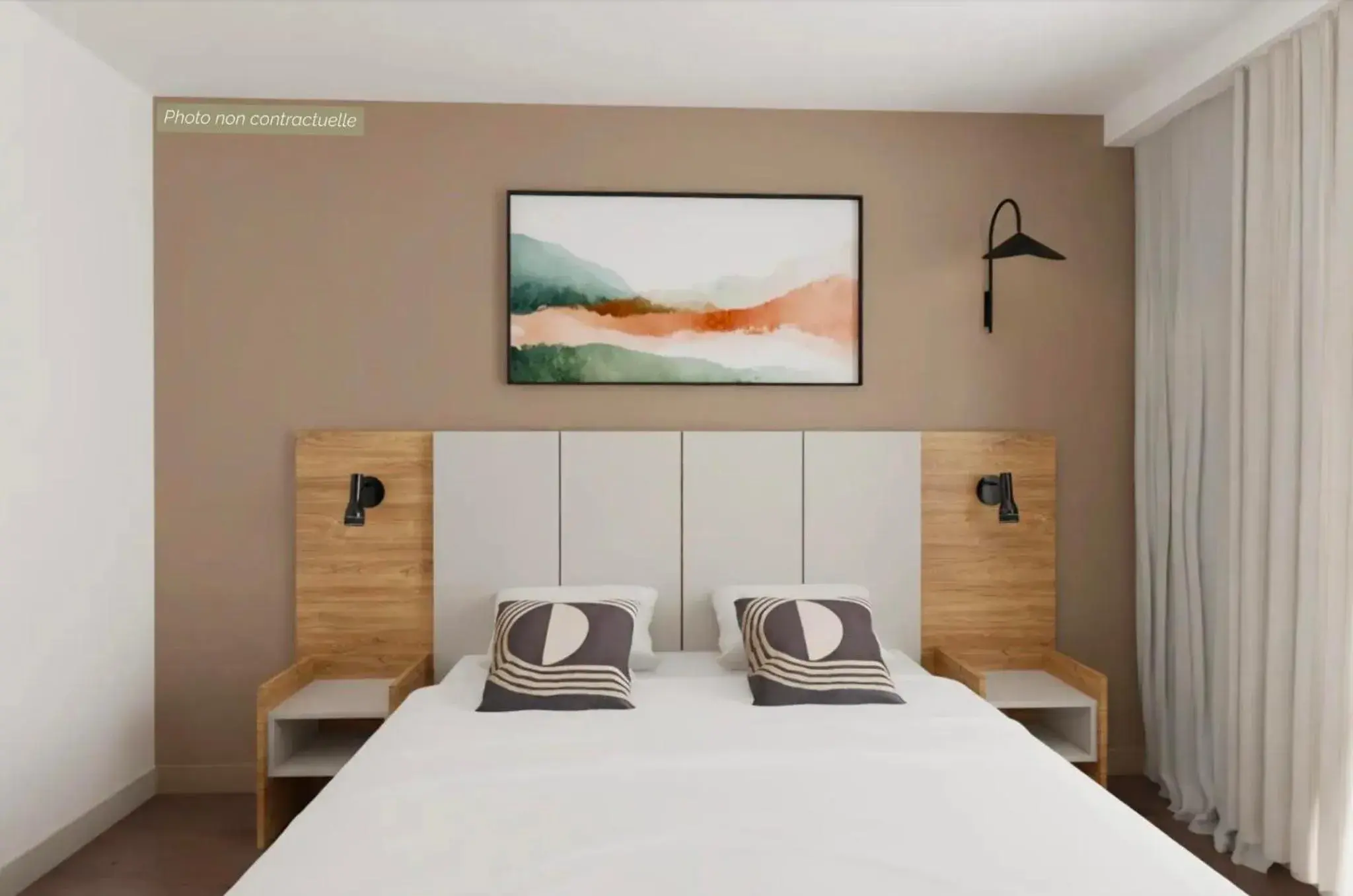 Double or Twin Room in The Originals city, Hôtel Harys Double or Twin Room in The Originals city, Hôtel Harys