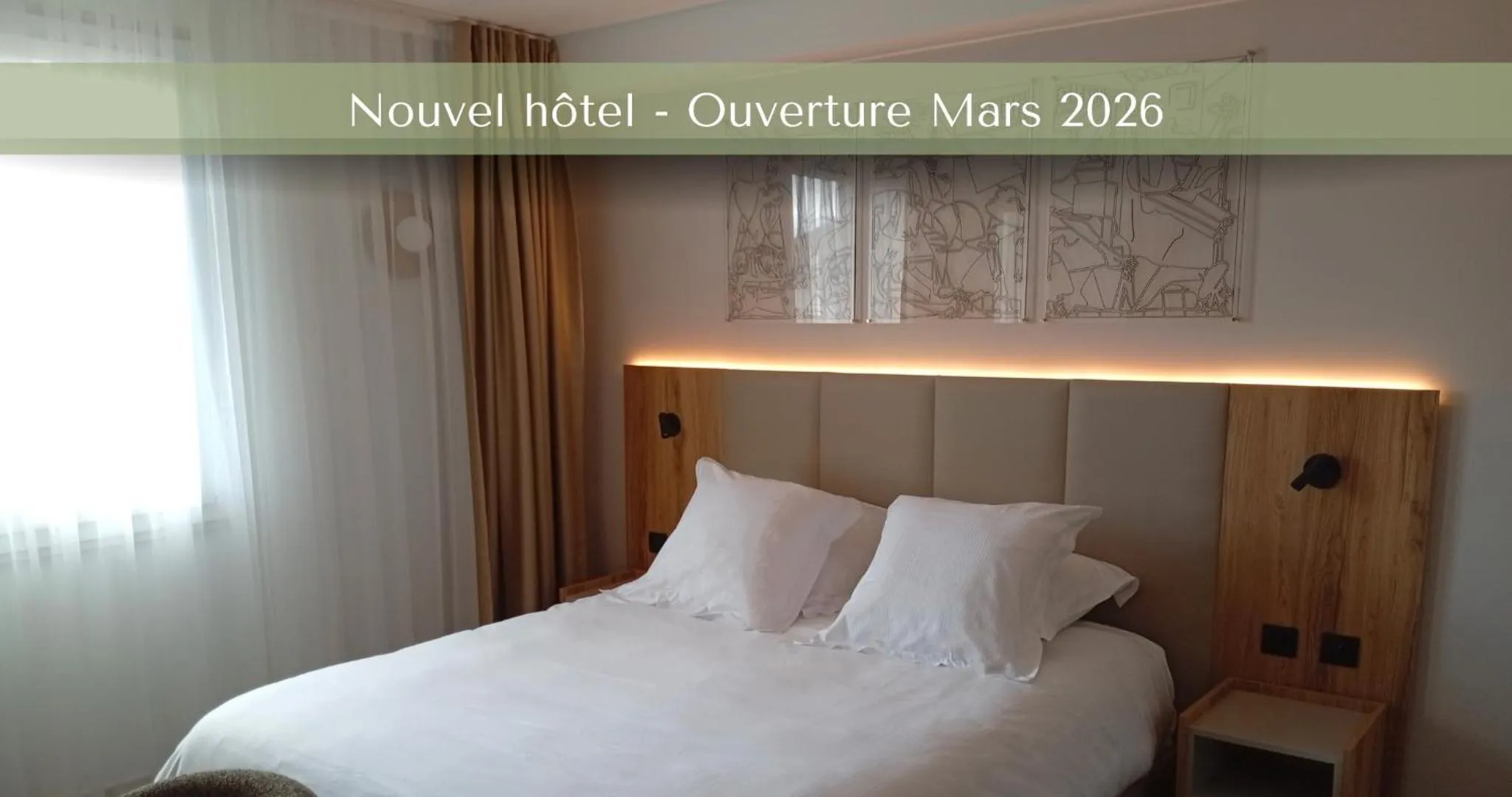 Bed in The Originals city, Hôtel Harys