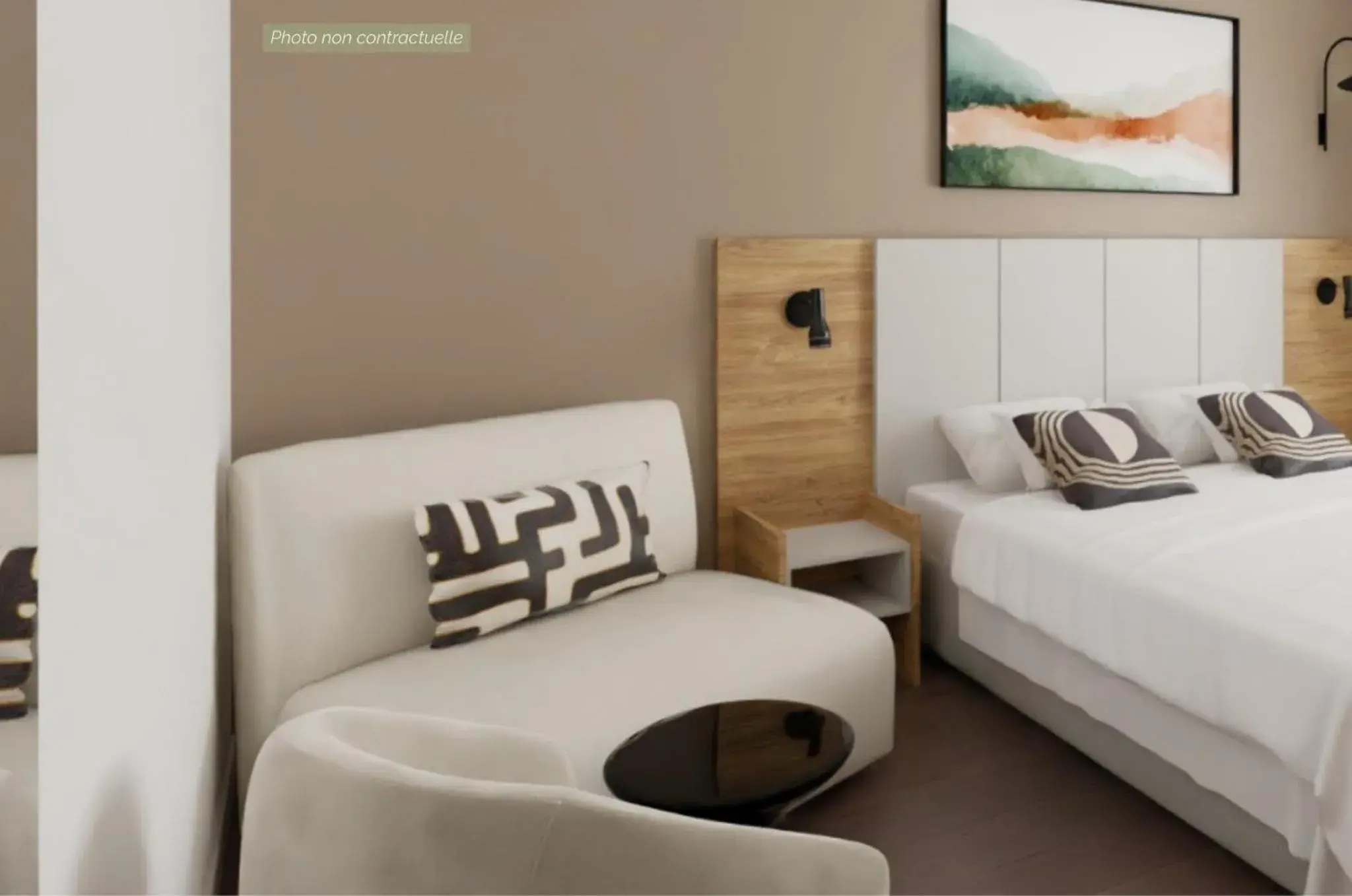 Triple Room in The Originals city, Hôtel Harys Triple Room in The Originals city, Hôtel Harys