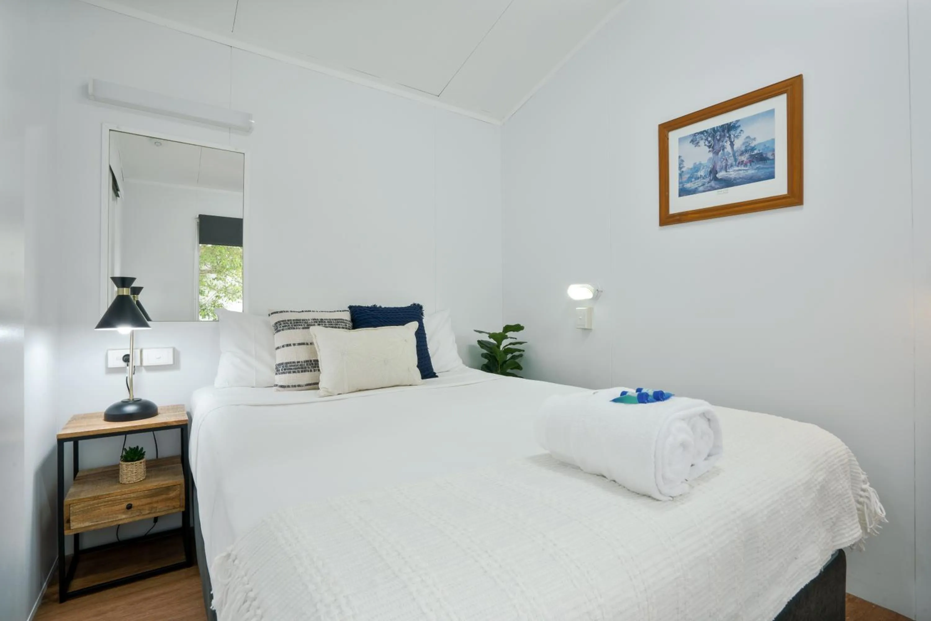 Bed in Tasman Holiday Parks - Fraser Coast