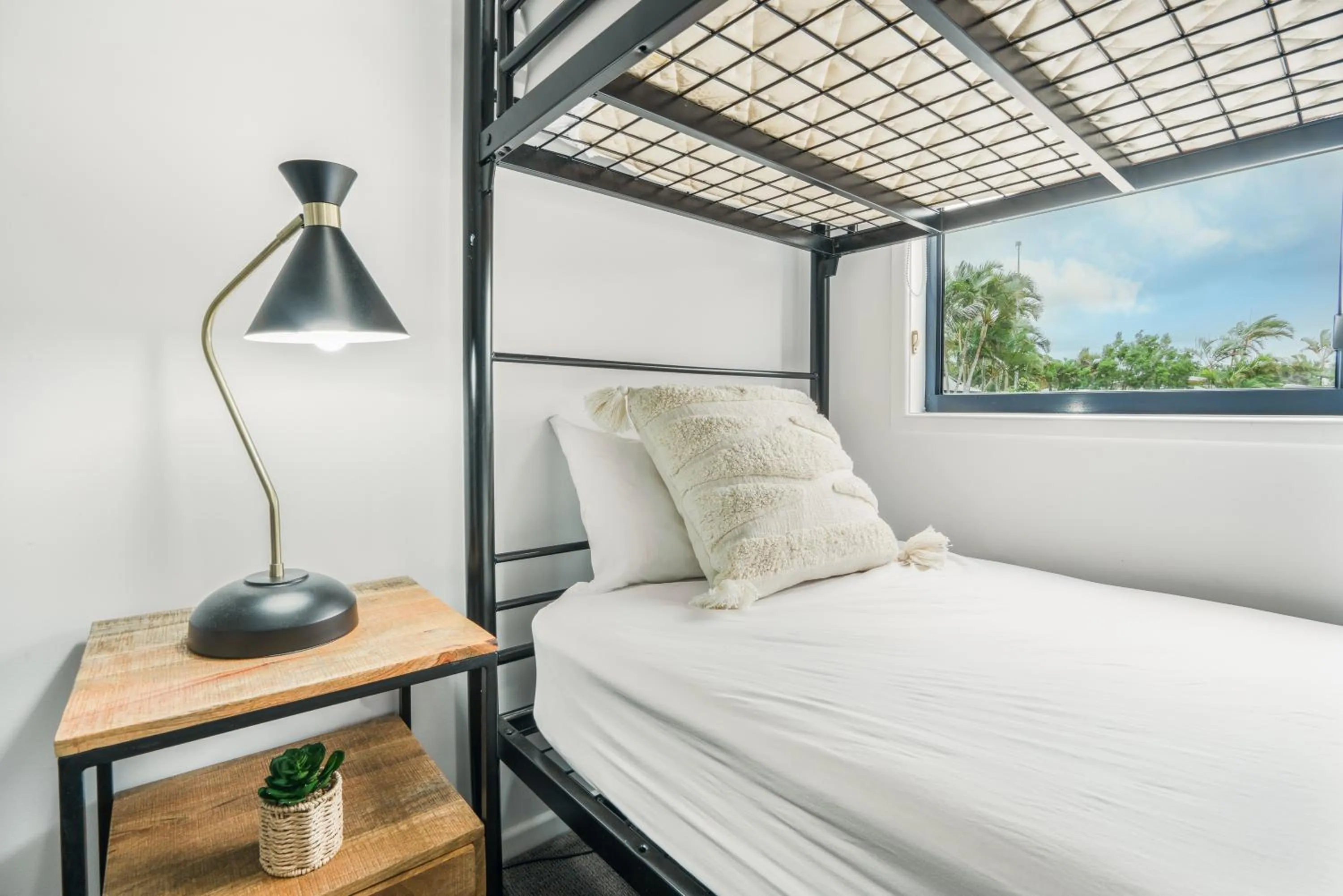 Bed in Tasman Holiday Parks - Fraser Coast