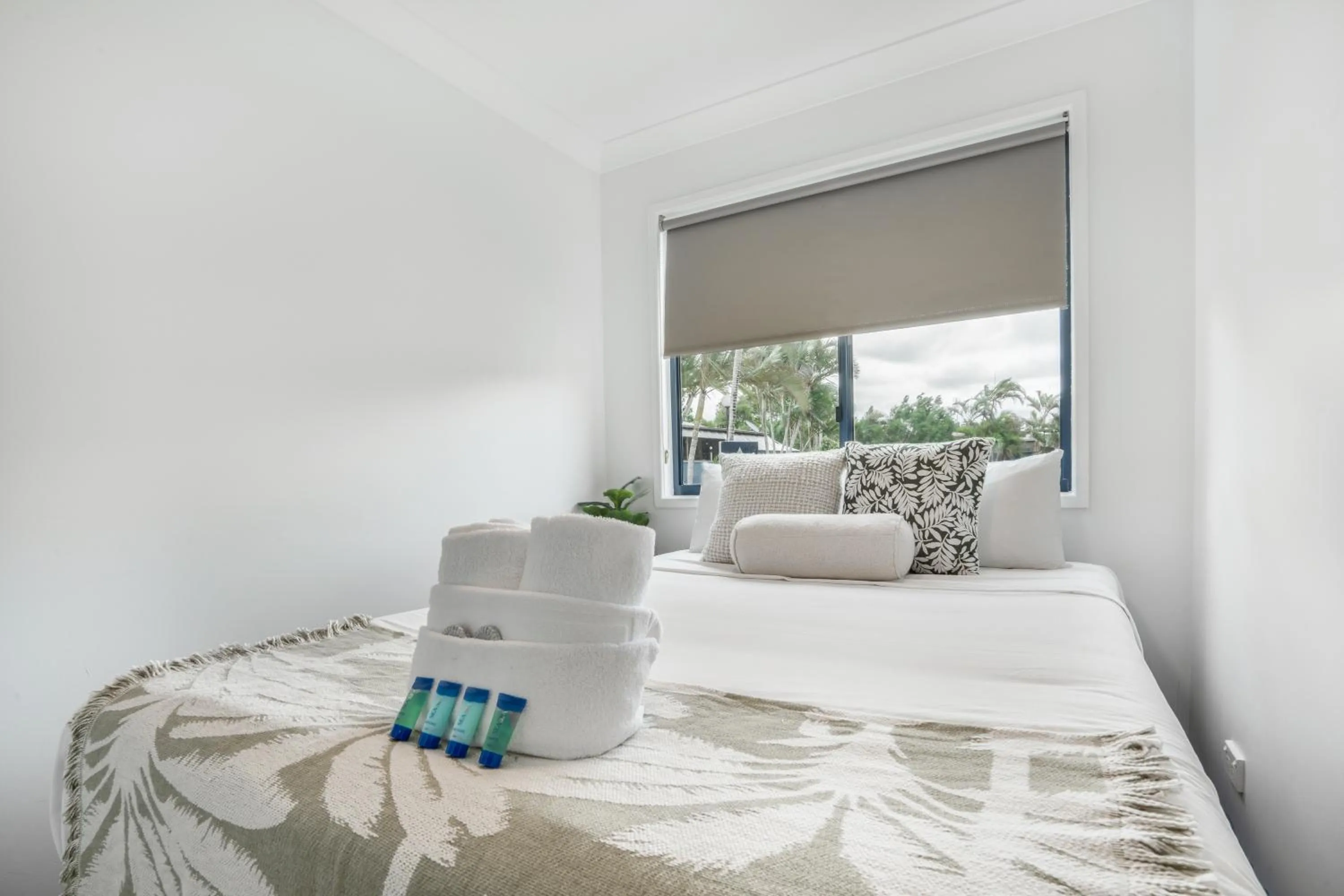 Bed in Tasman Holiday Parks - Fraser Coast