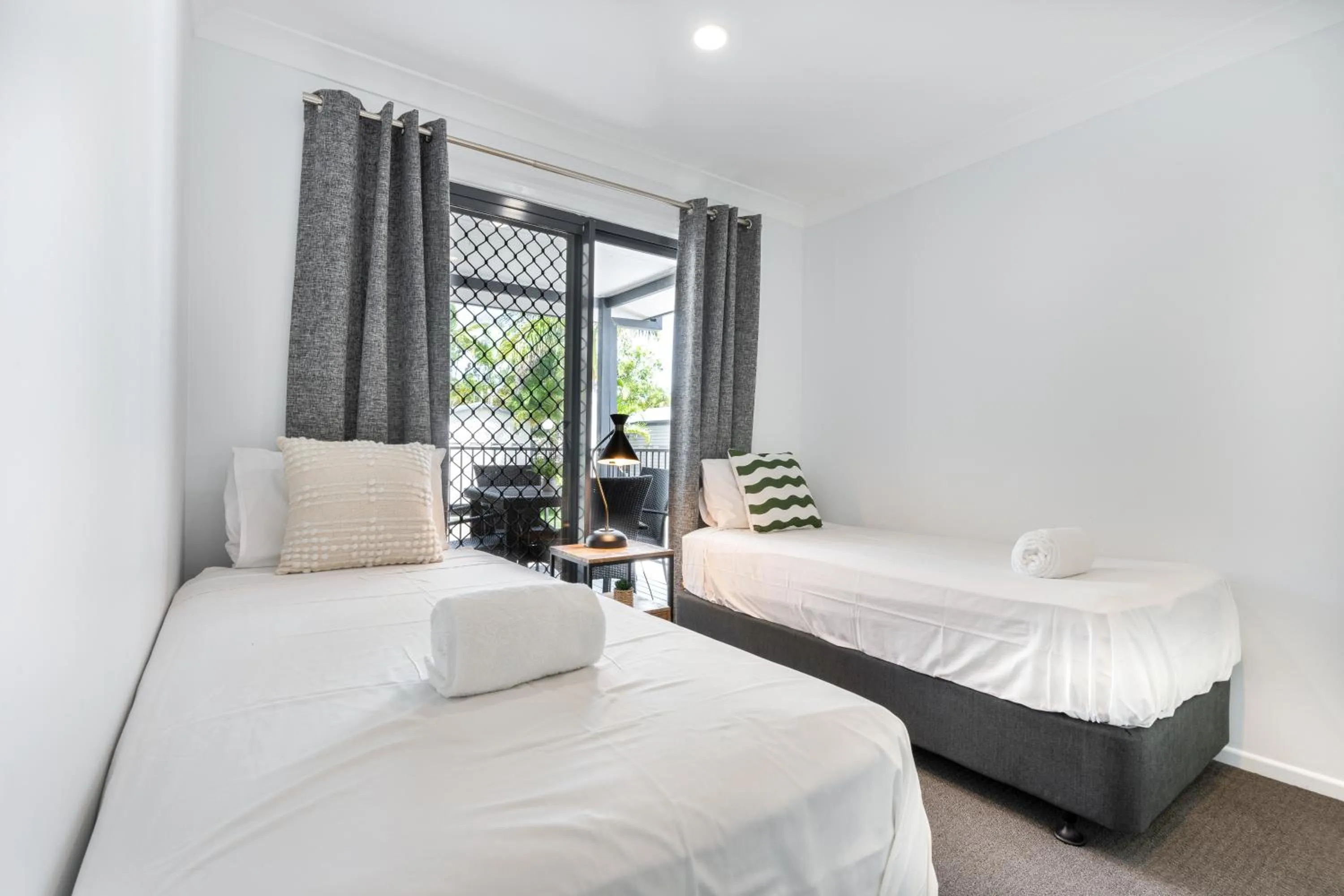 Bed in Tasman Holiday Parks - Fraser Coast