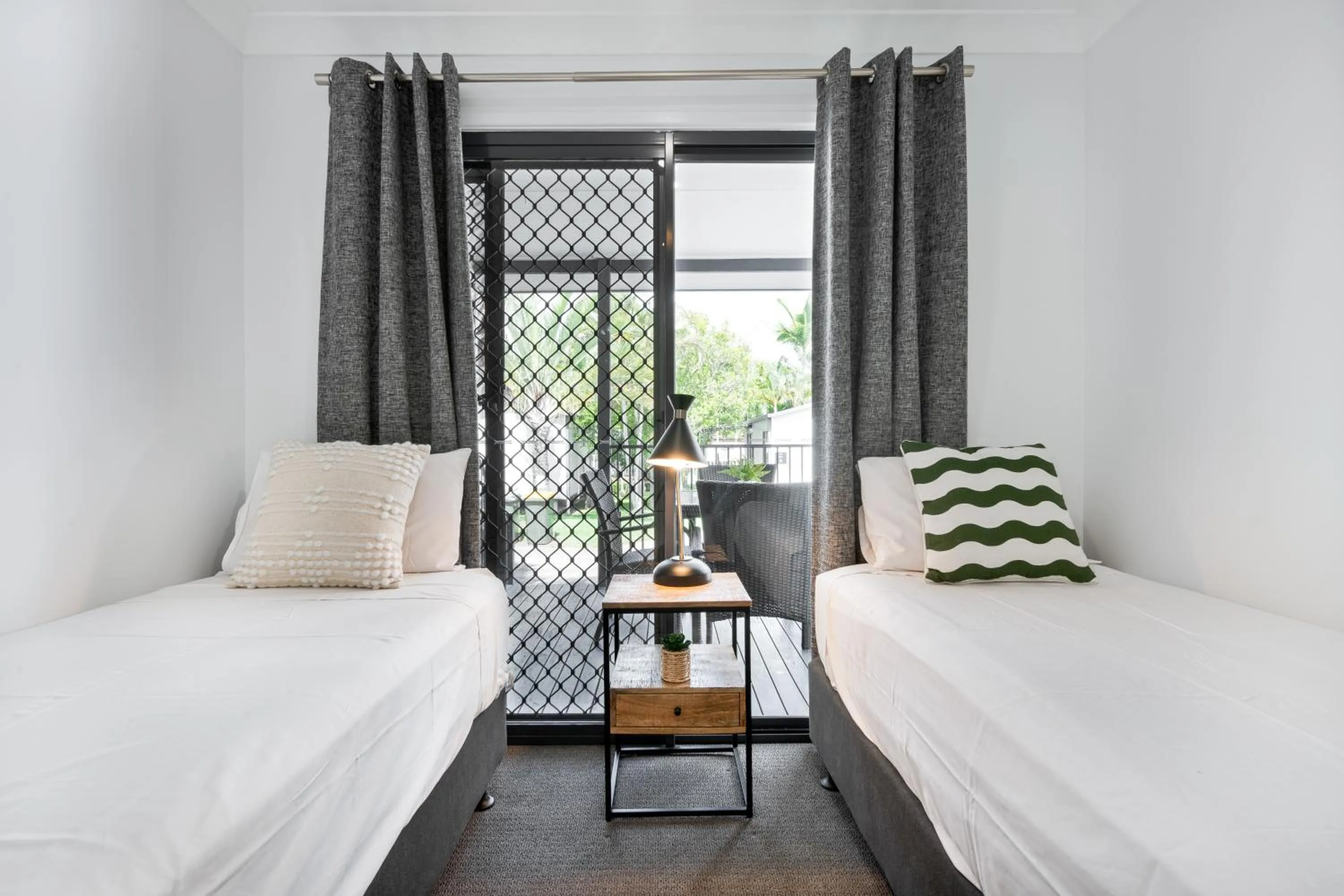 Bed in Tasman Holiday Parks - Fraser Coast