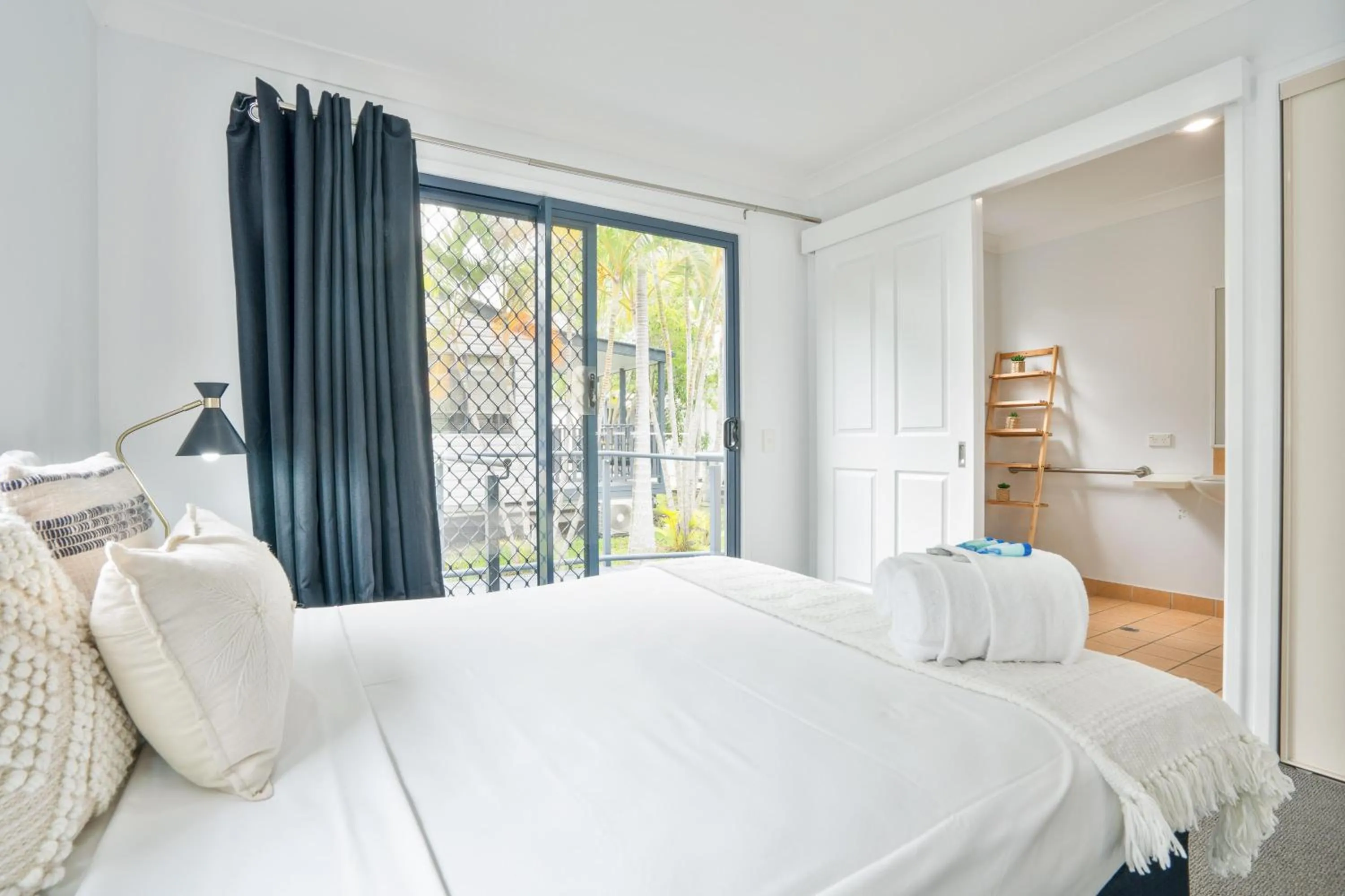 Bed in Tasman Holiday Parks - Fraser Coast