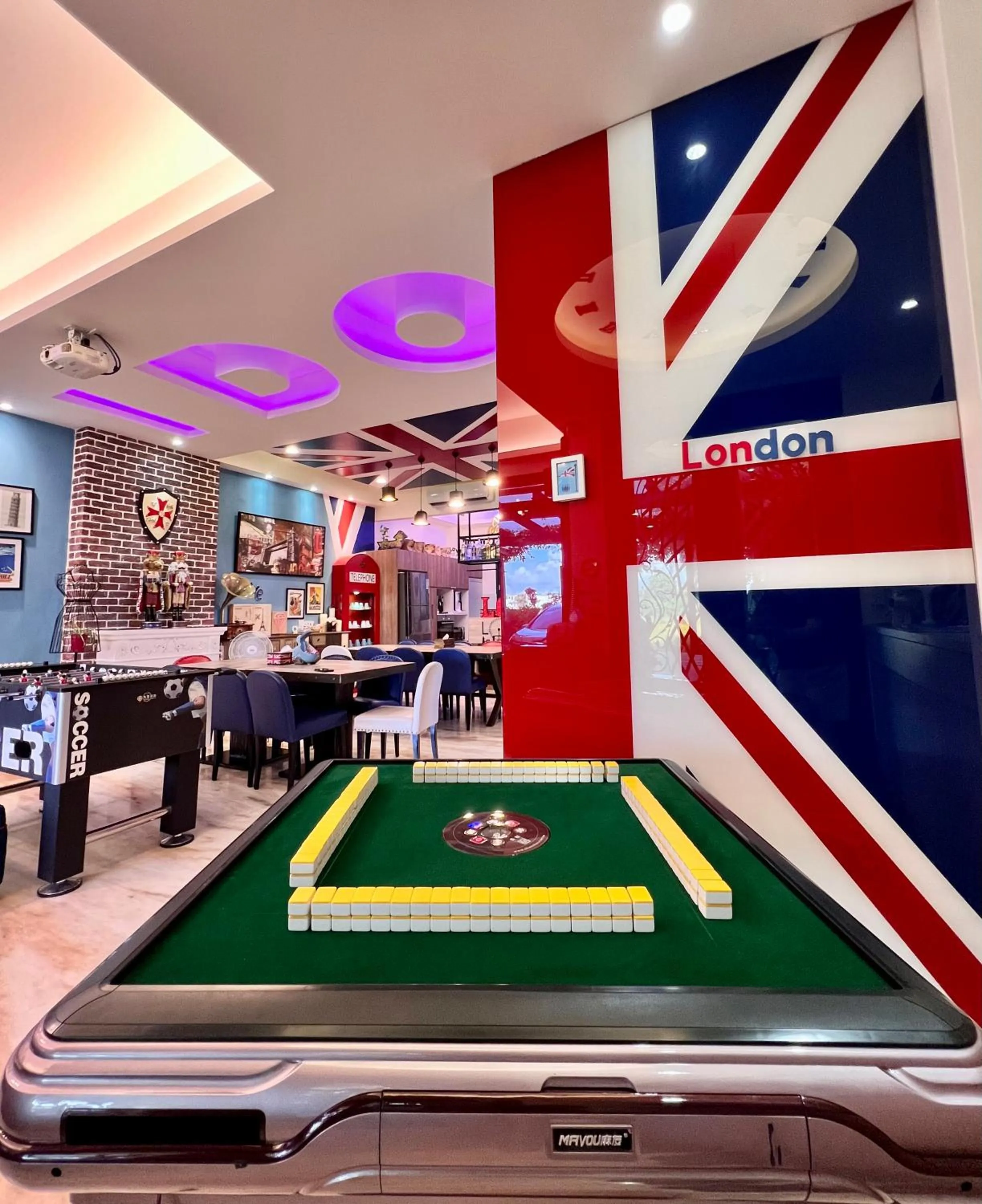 Living room in 宜蘭I Do主題電梯民宿