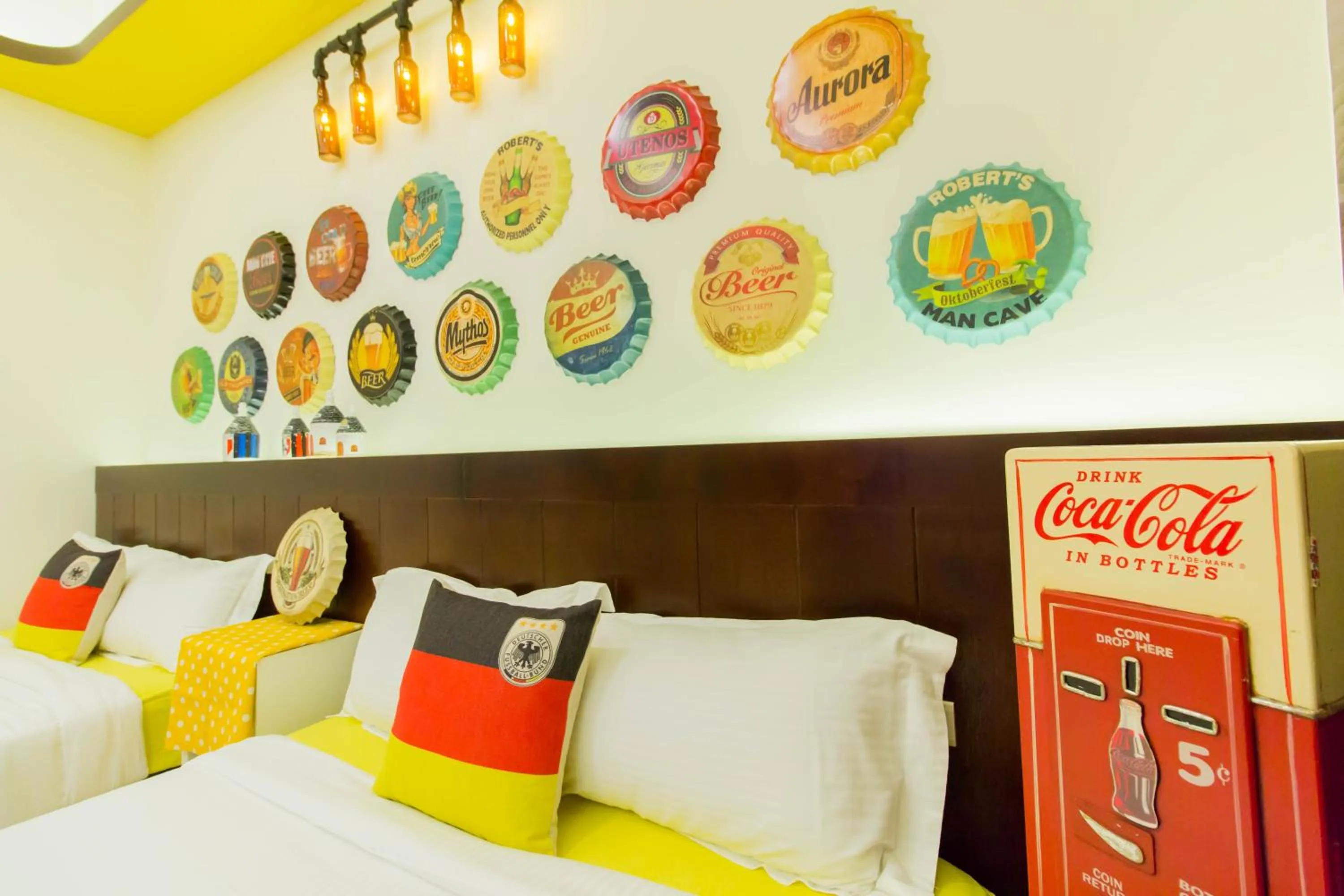 Bed in 宜蘭I Do主題電梯民宿