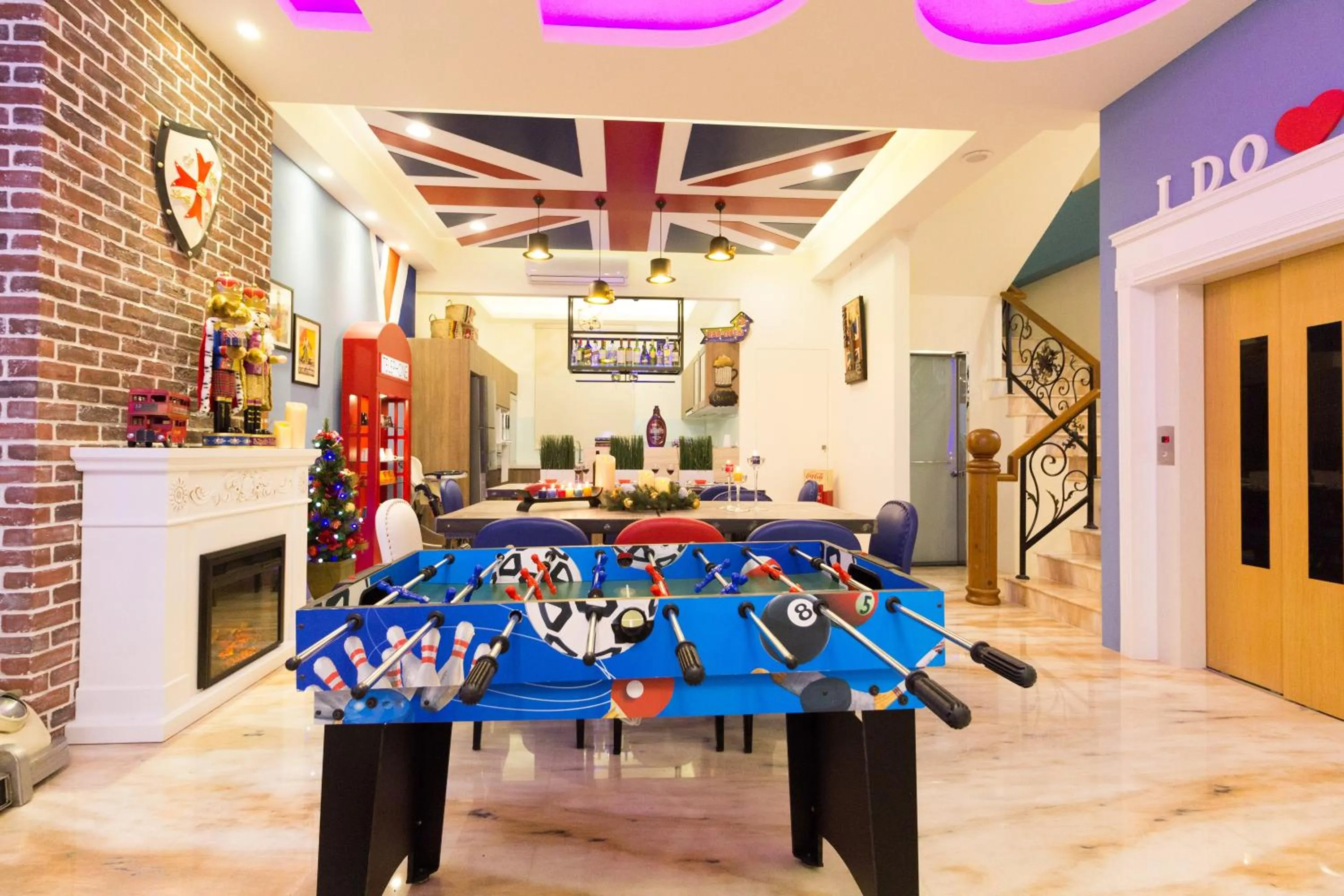 Decorative detail in 宜蘭I Do主題電梯民宿