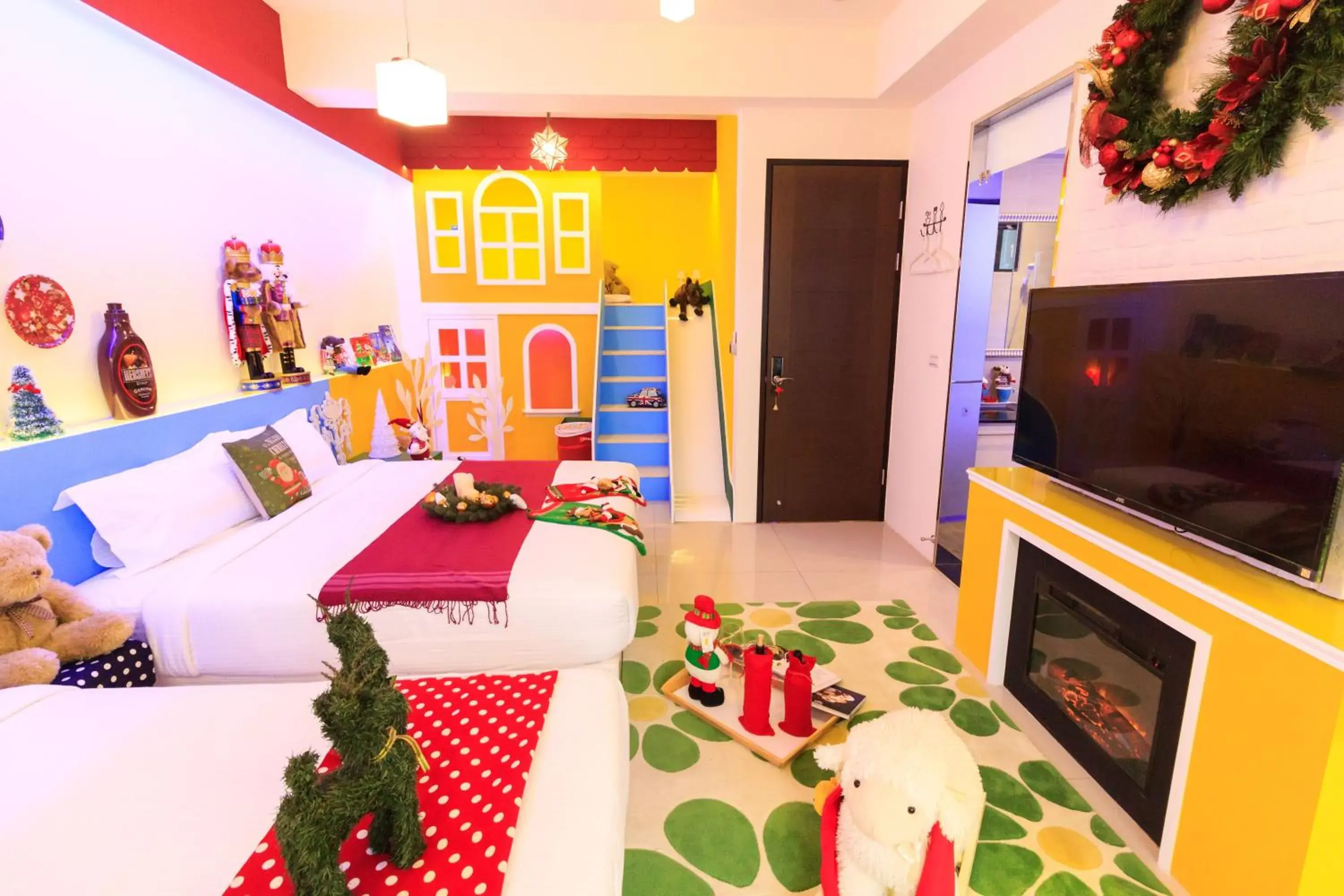 Family Room with Bath in 宜蘭I Do主題電梯民宿 Family Room with Bath in 宜蘭I Do主題電梯民宿